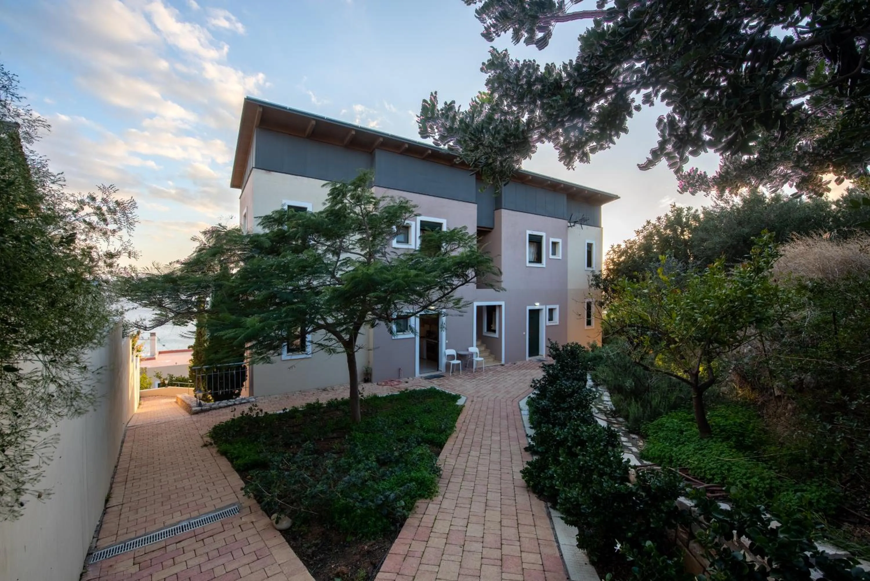 Property building in Portela Suites Kastri