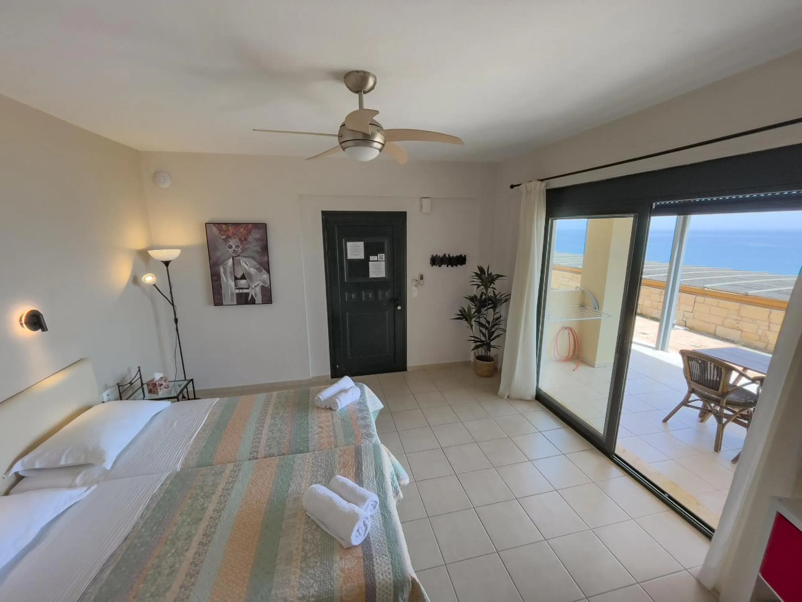 Photo of the whole room, Bed in Portela Suites Kastri