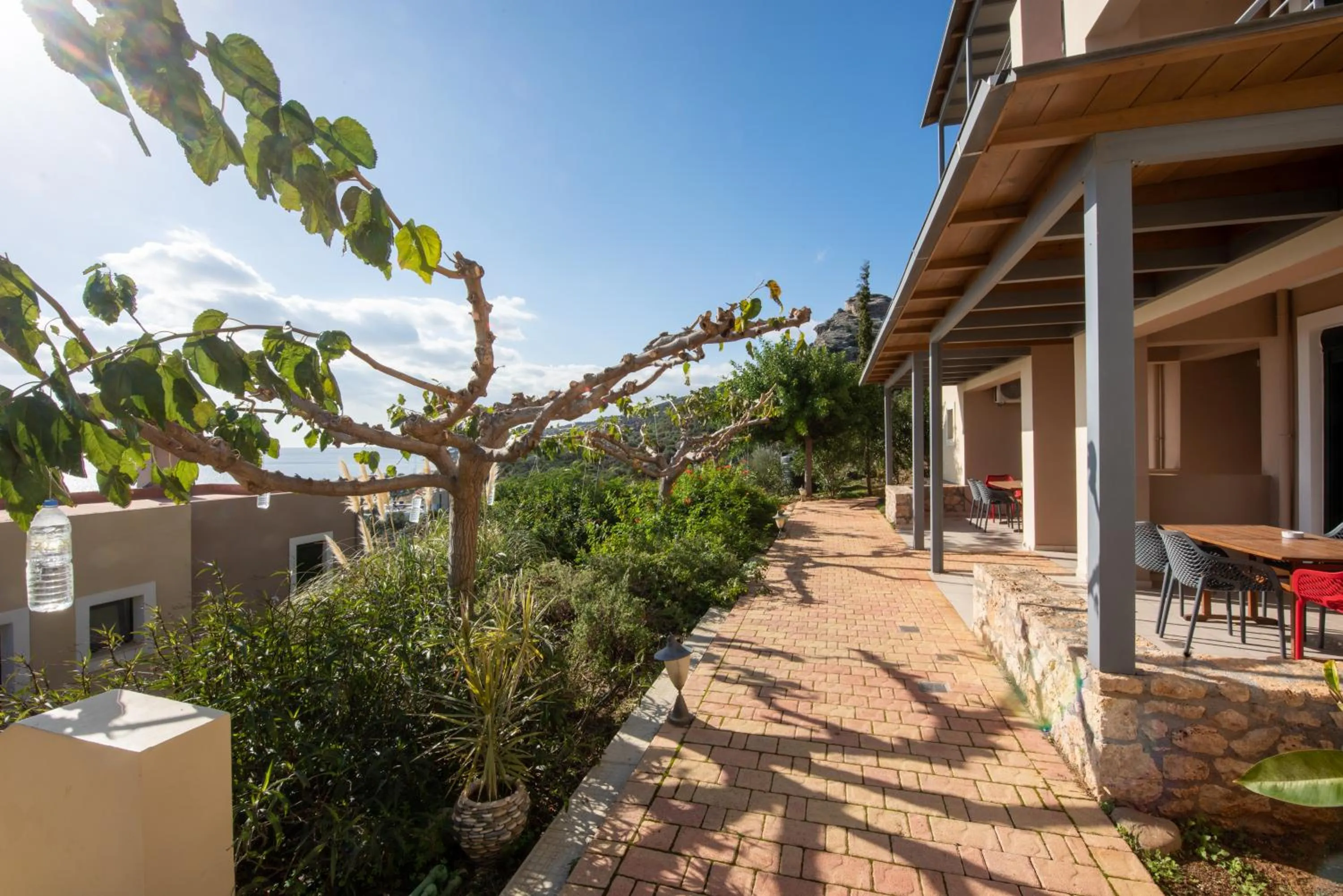 Property building in Portela Suites Kastri
