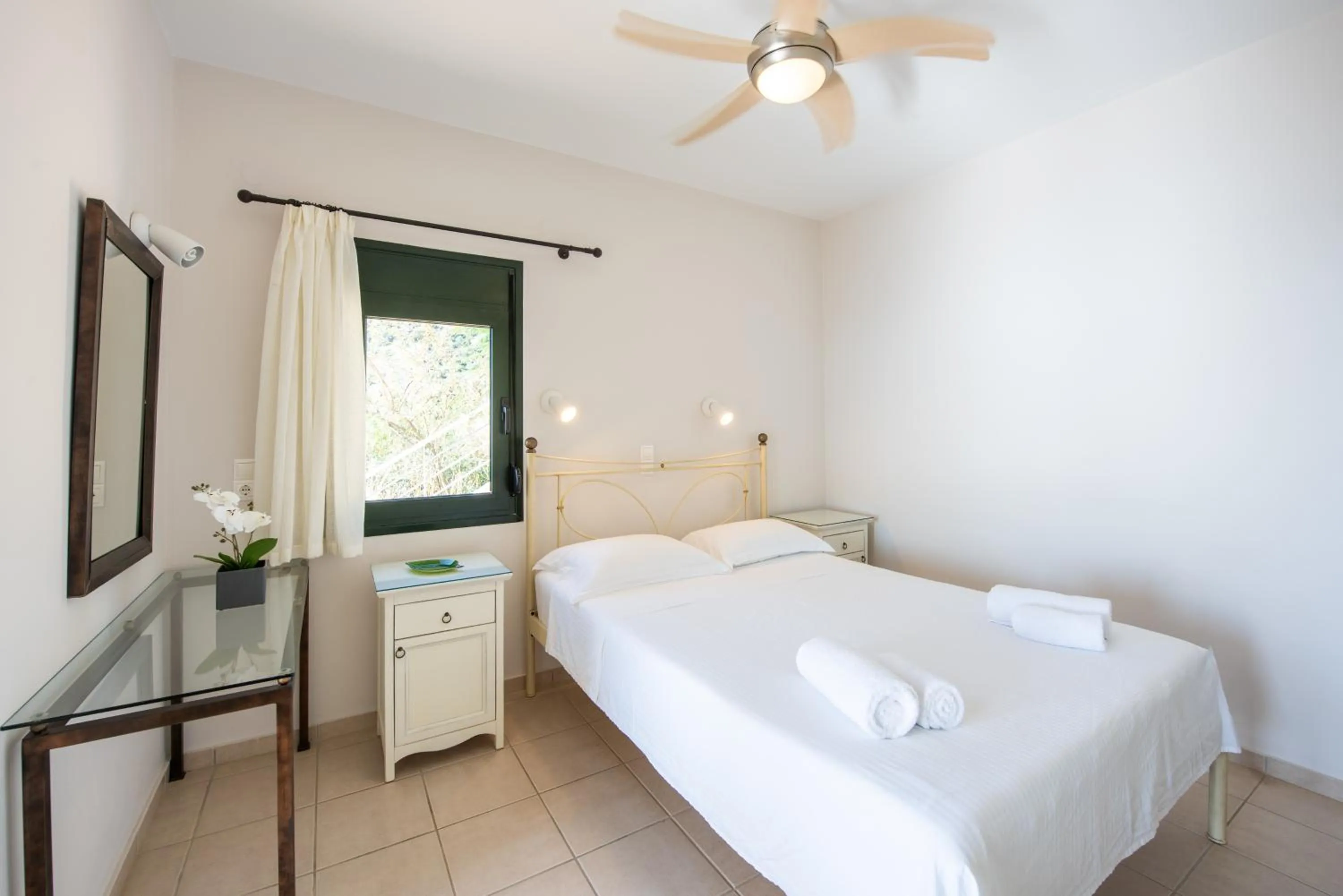 Bedroom, Bed in Portela Suites Kastri