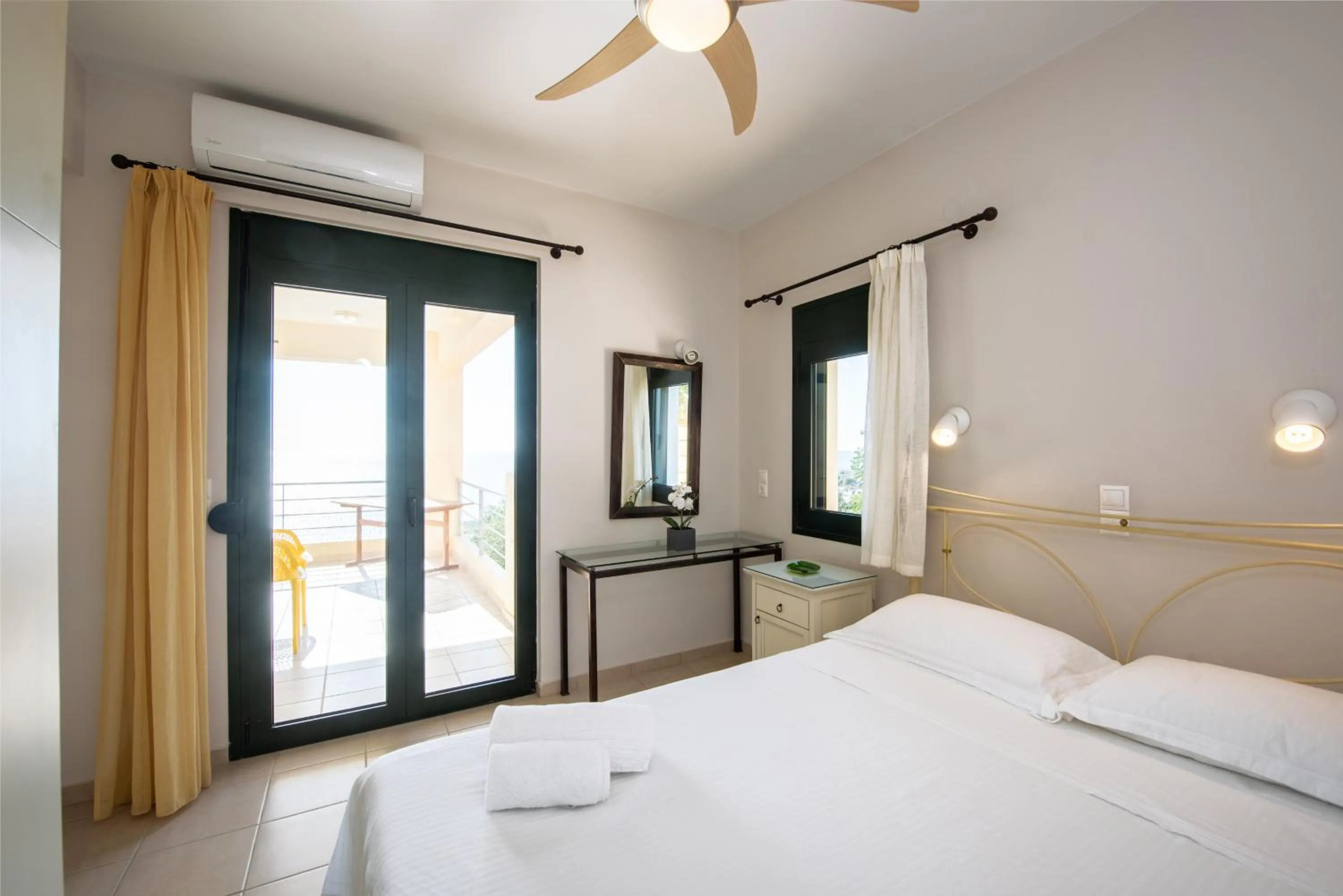 Bedroom, Bed in Portela Suites Kastri