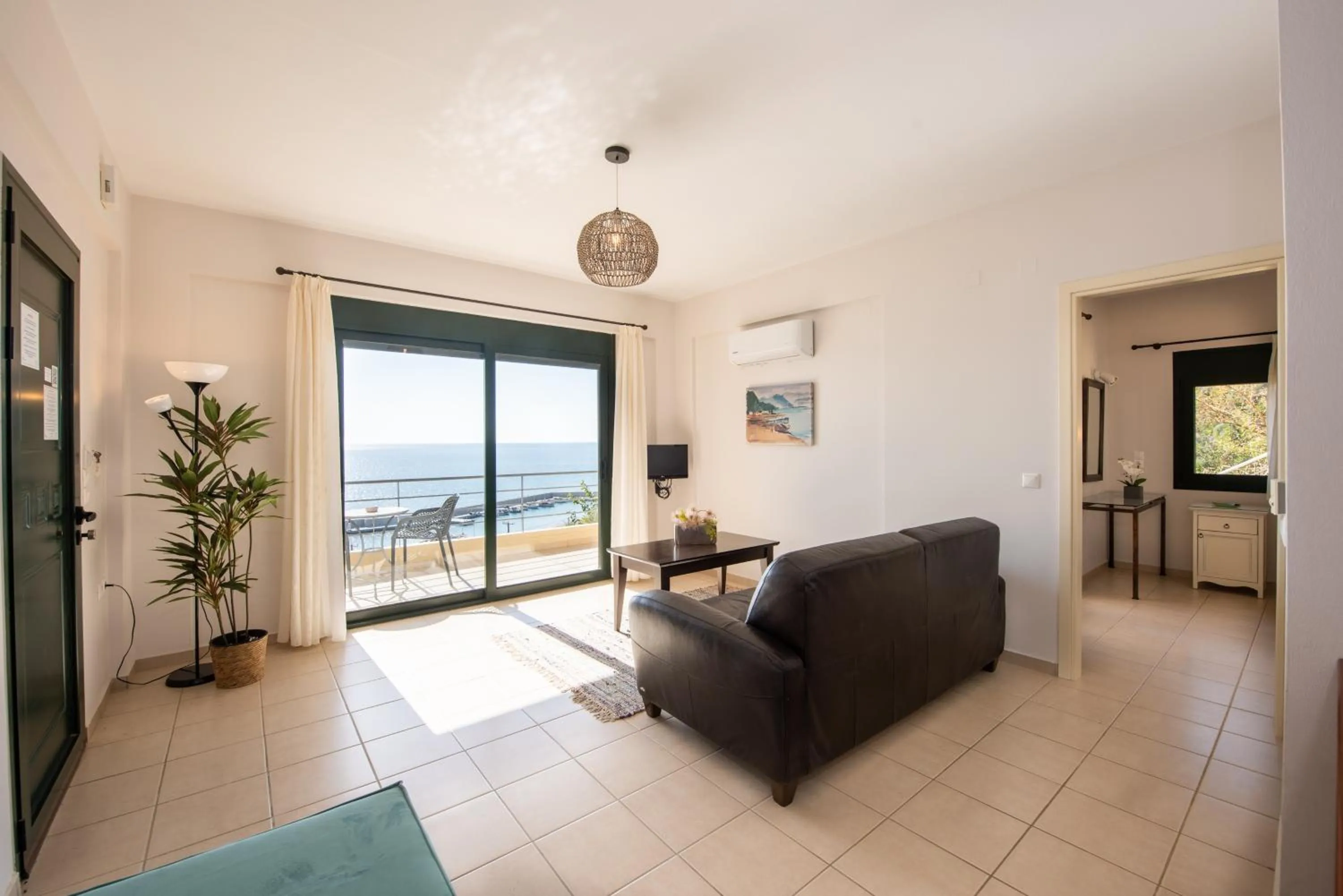 Living room in Portela Suites Kastri