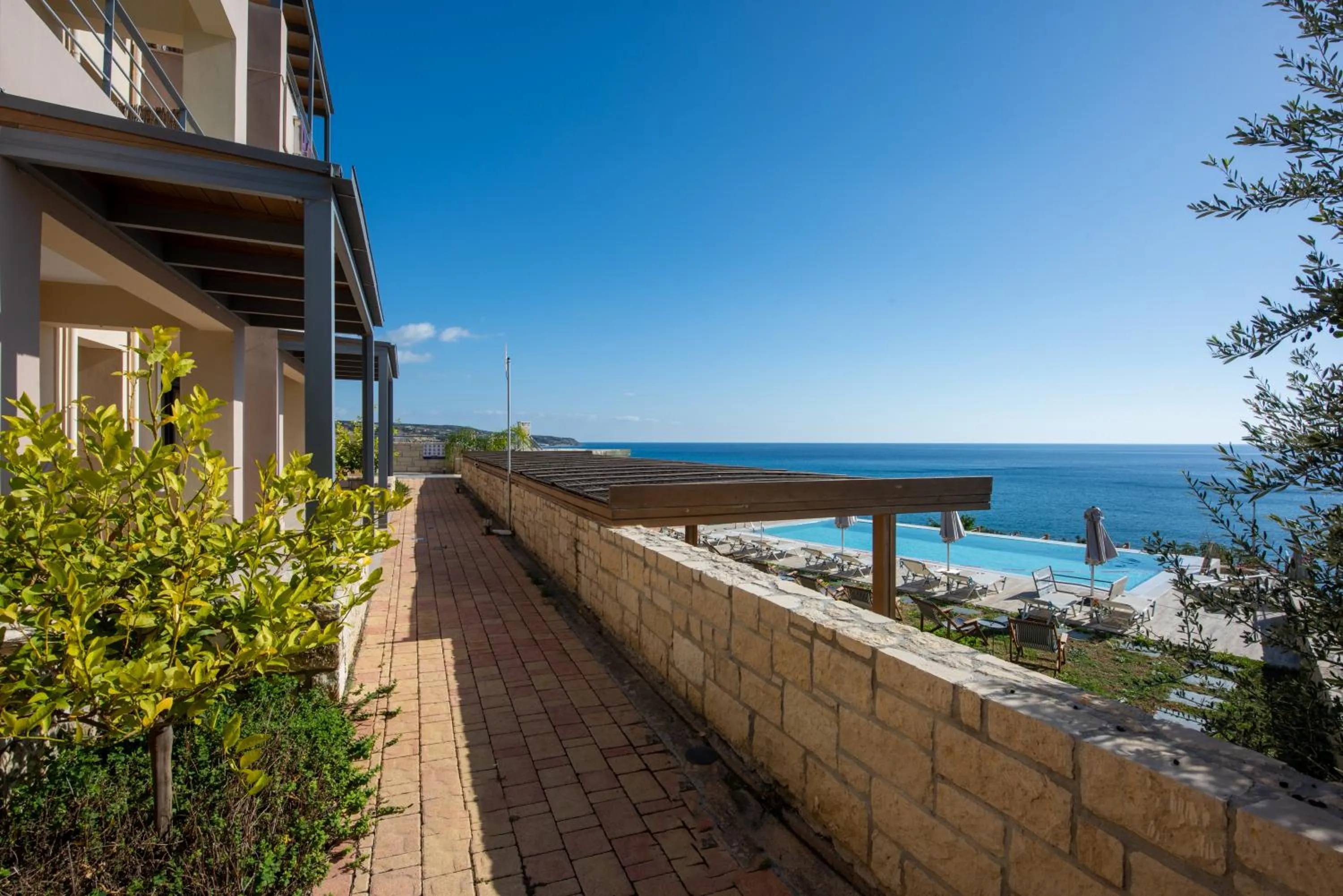 View (from property/room) in Portela Suites Kastri