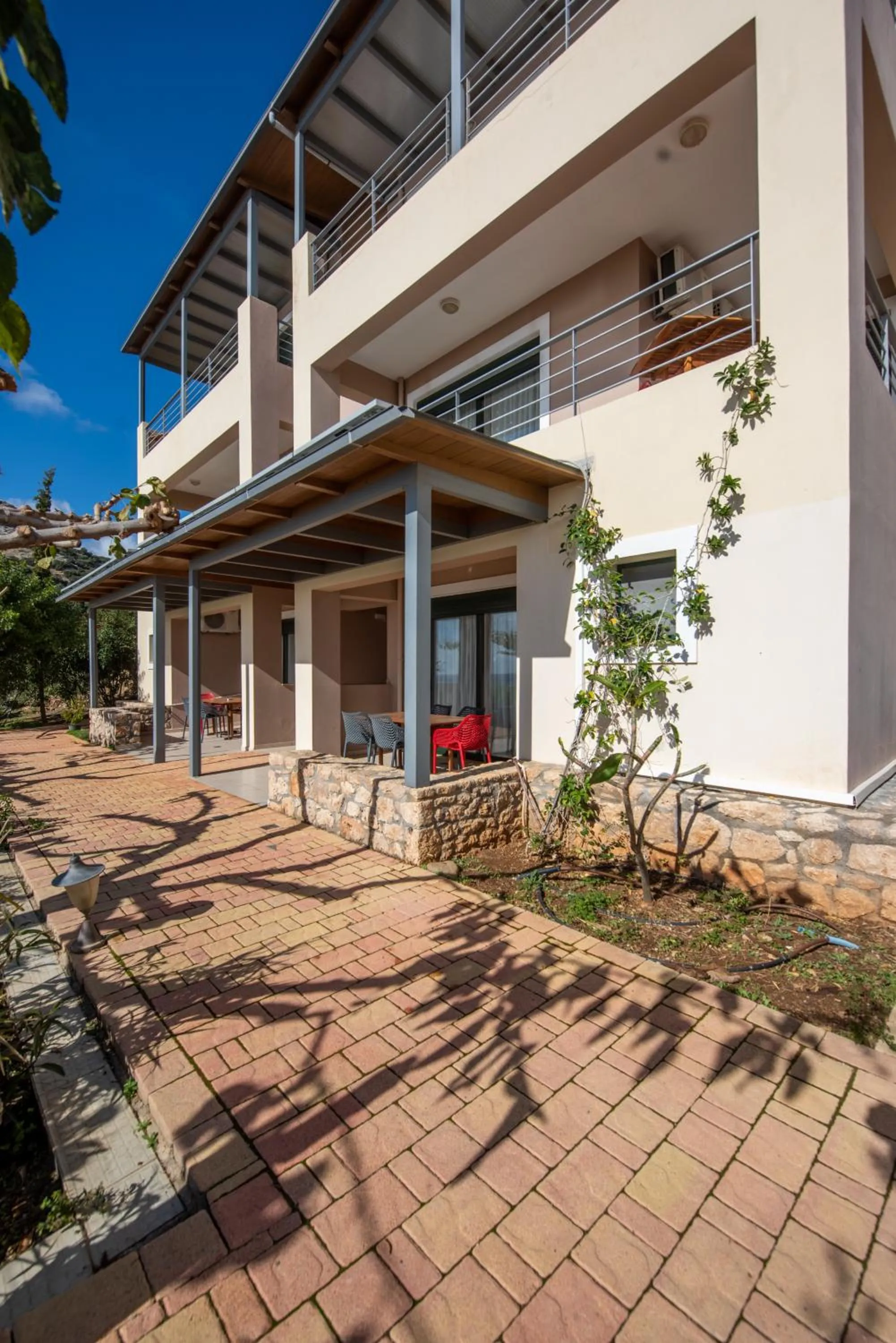 Property building in Portela Suites Kastri