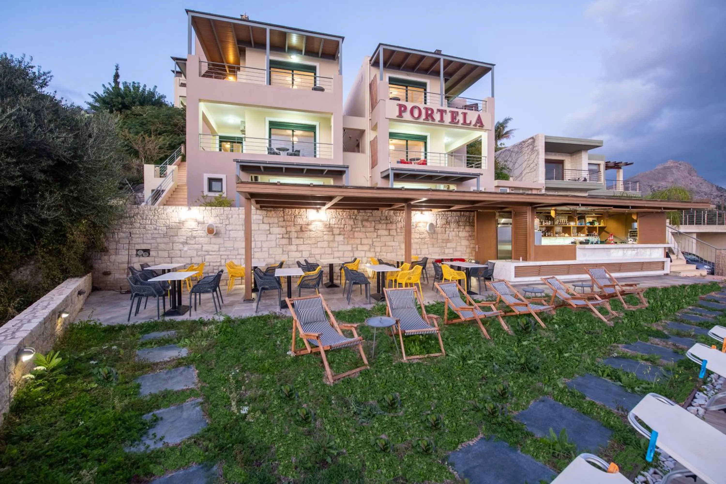 Property building in Portela Suites Kastri