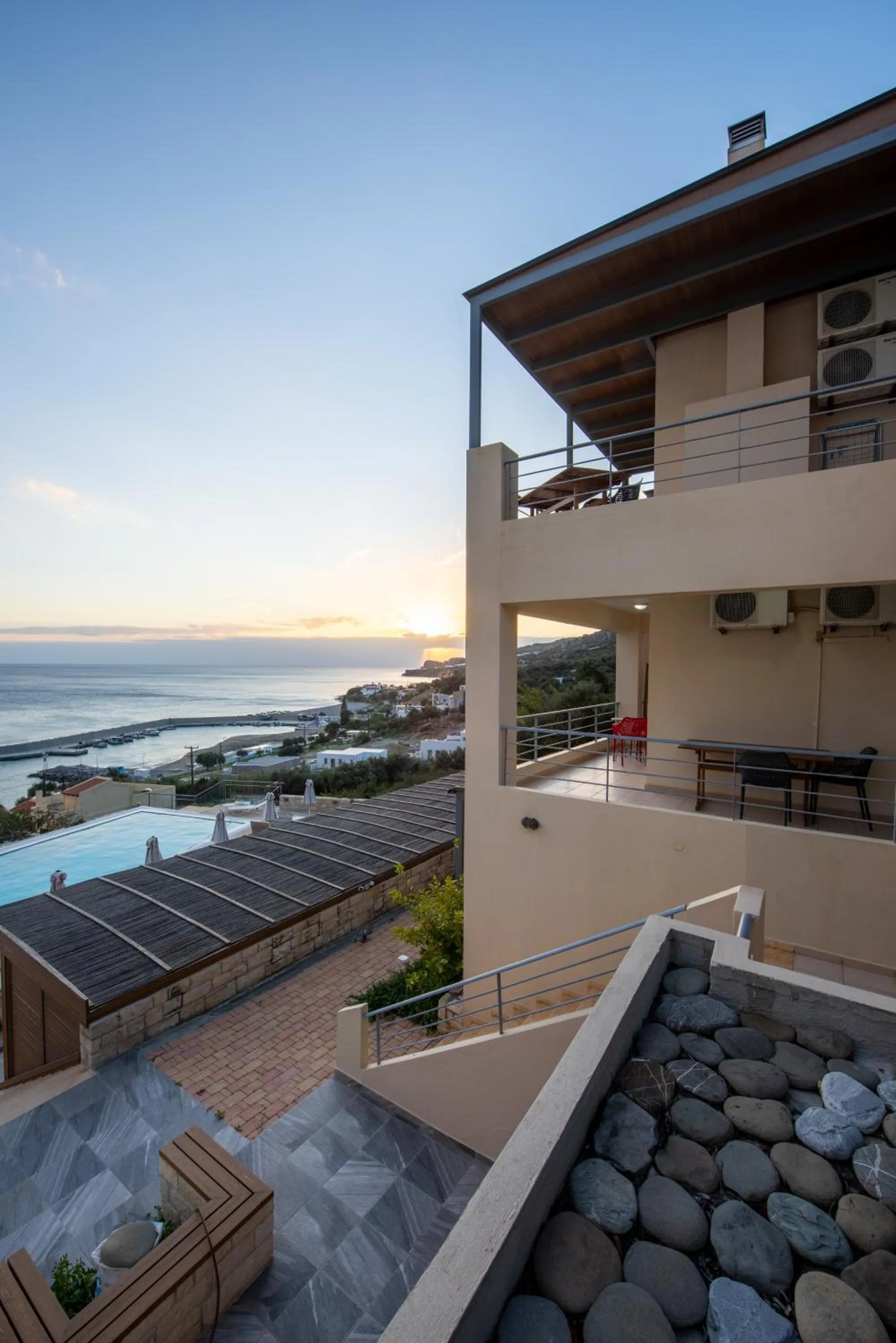 Property building in Portela Suites Kastri