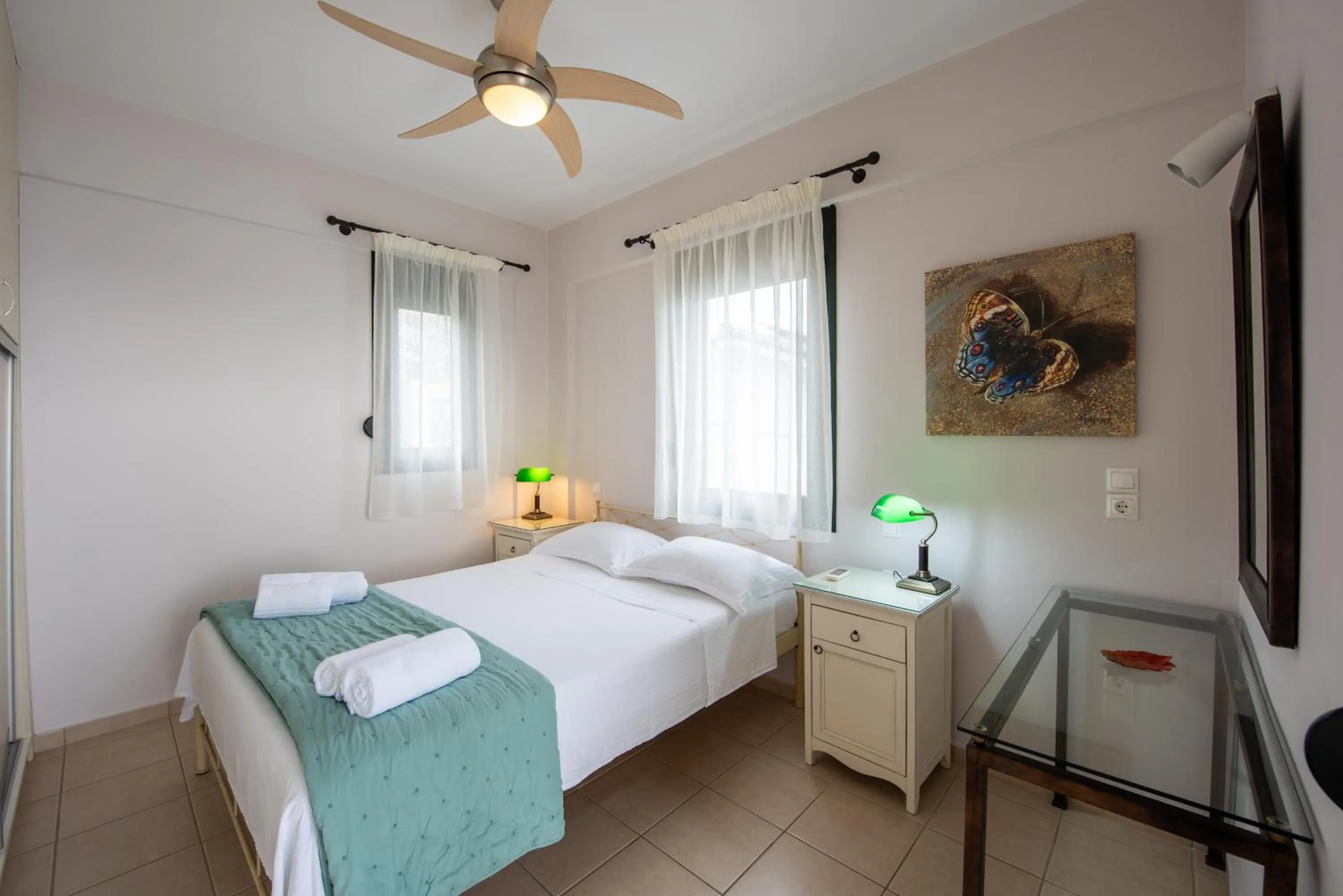 Bedroom, Bed in Portela Suites Kastri