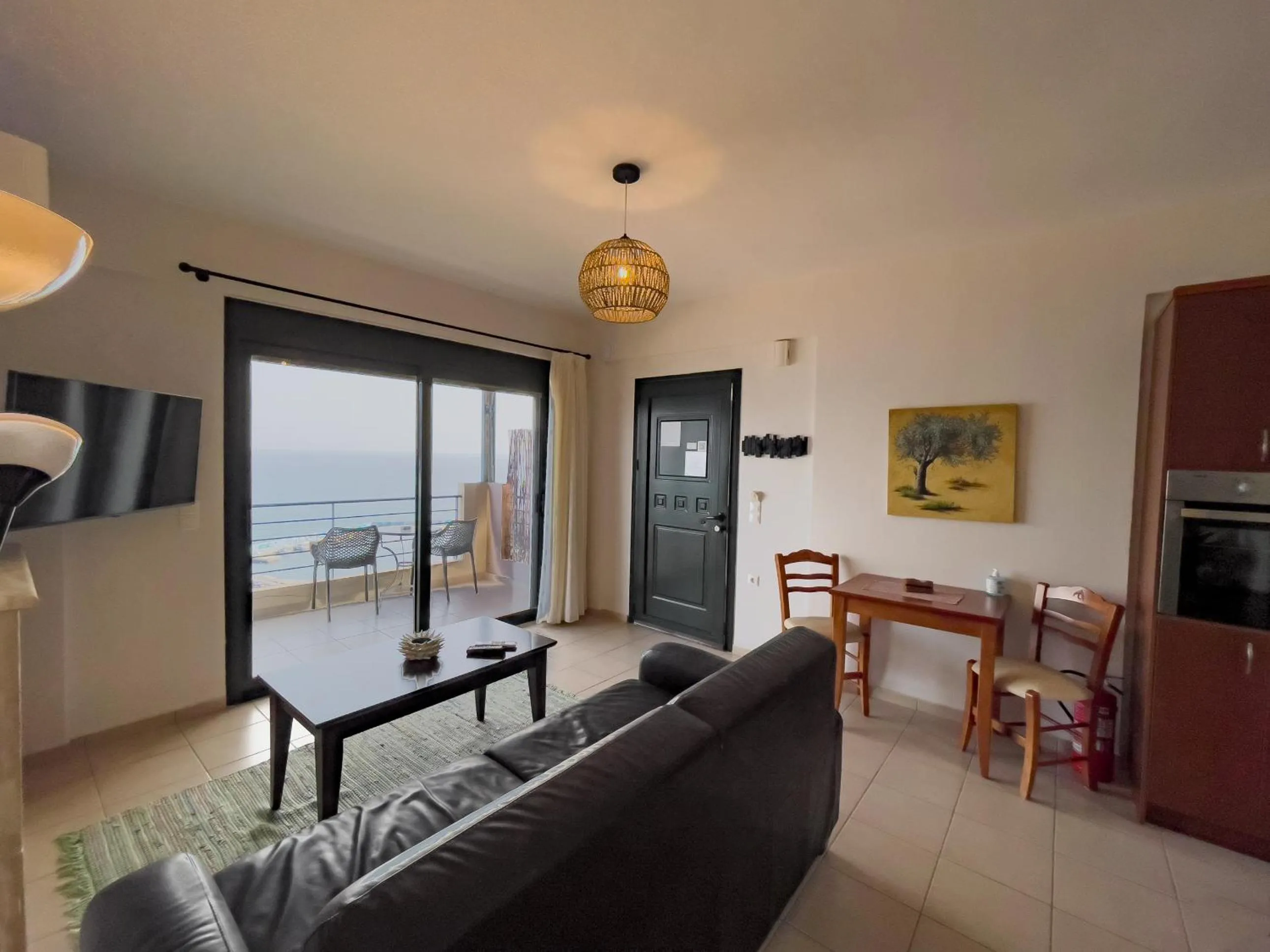 Living room in Portela Suites Kastri