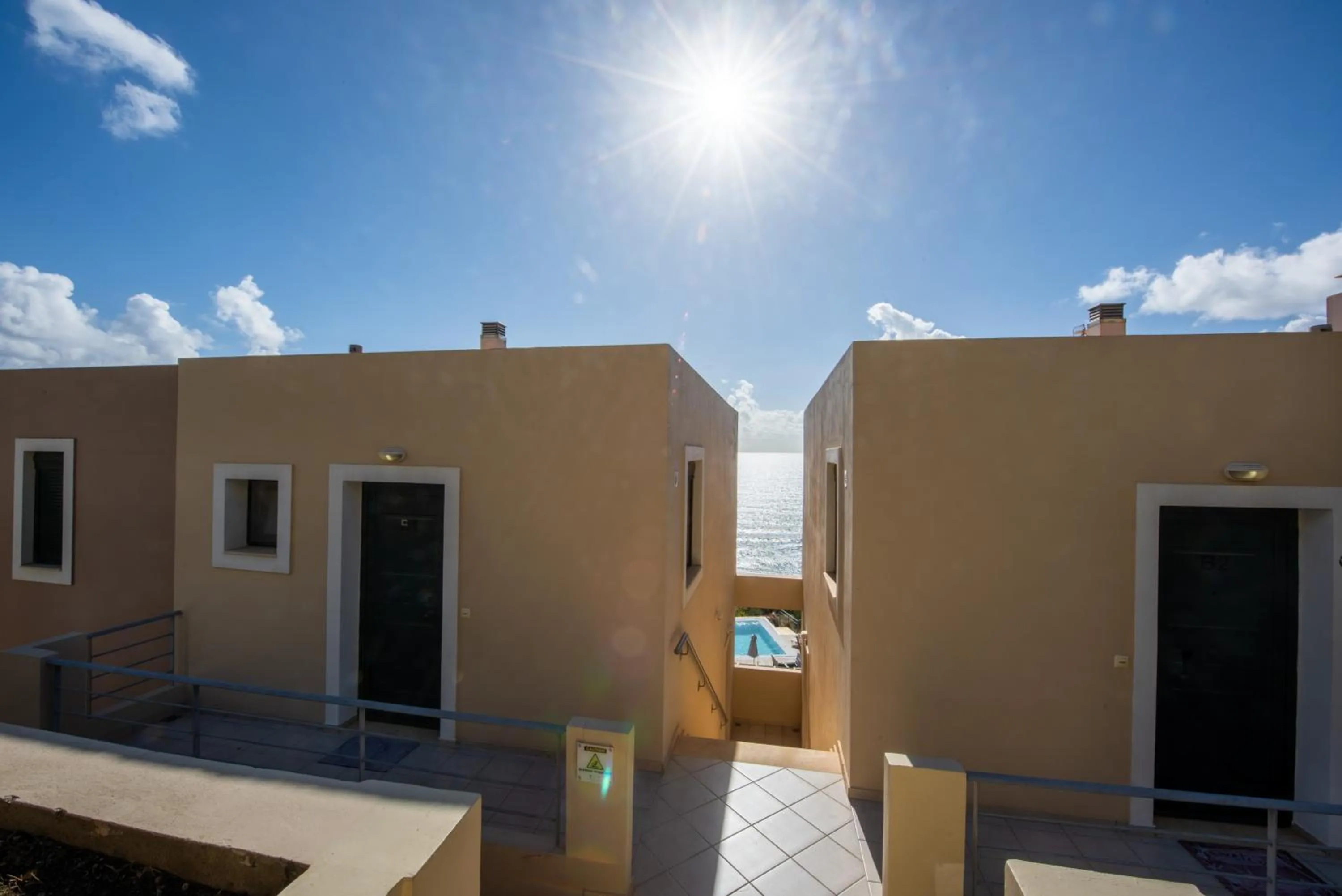 Property building in Portela Suites Kastri