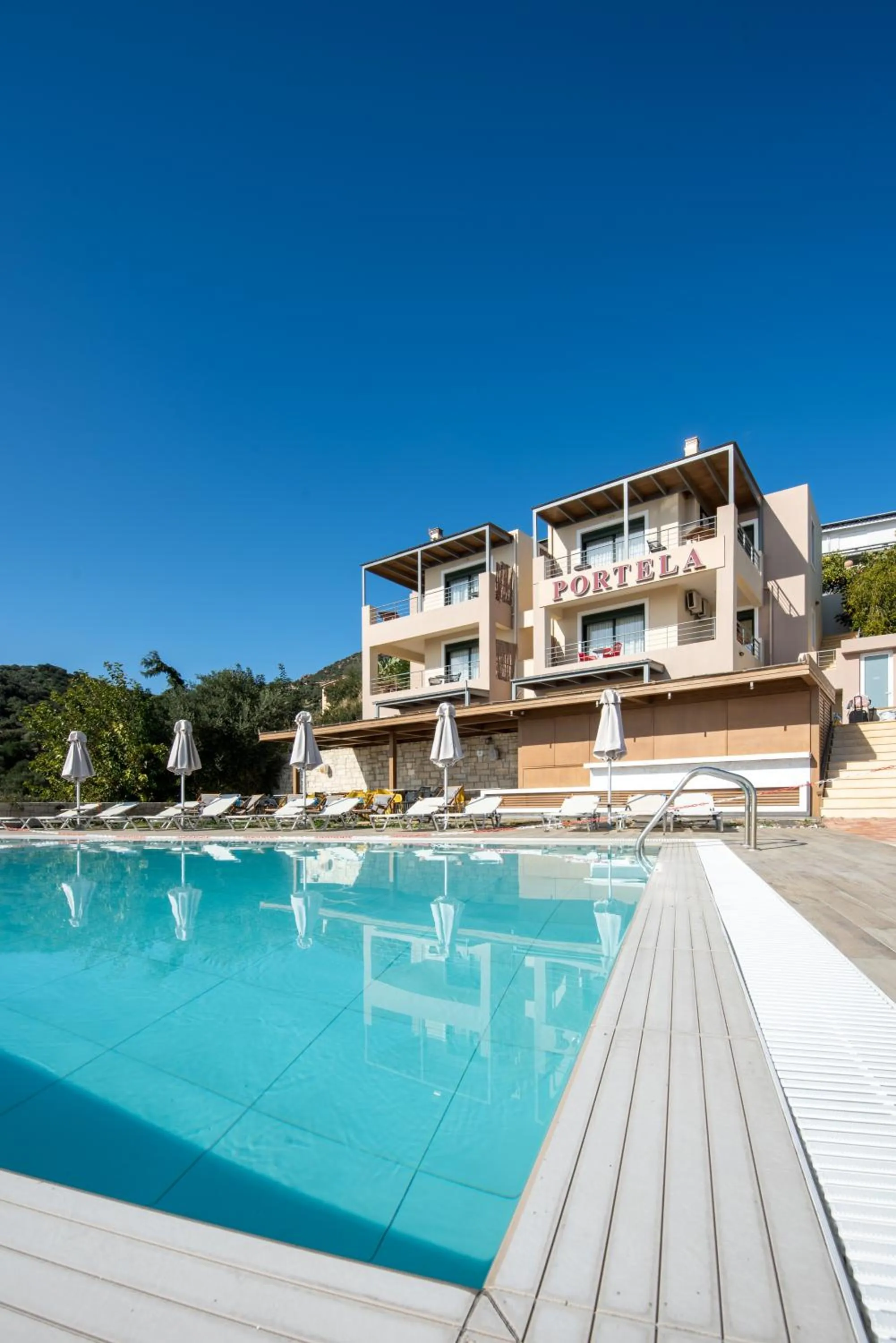 Property building in Portela Suites Kastri