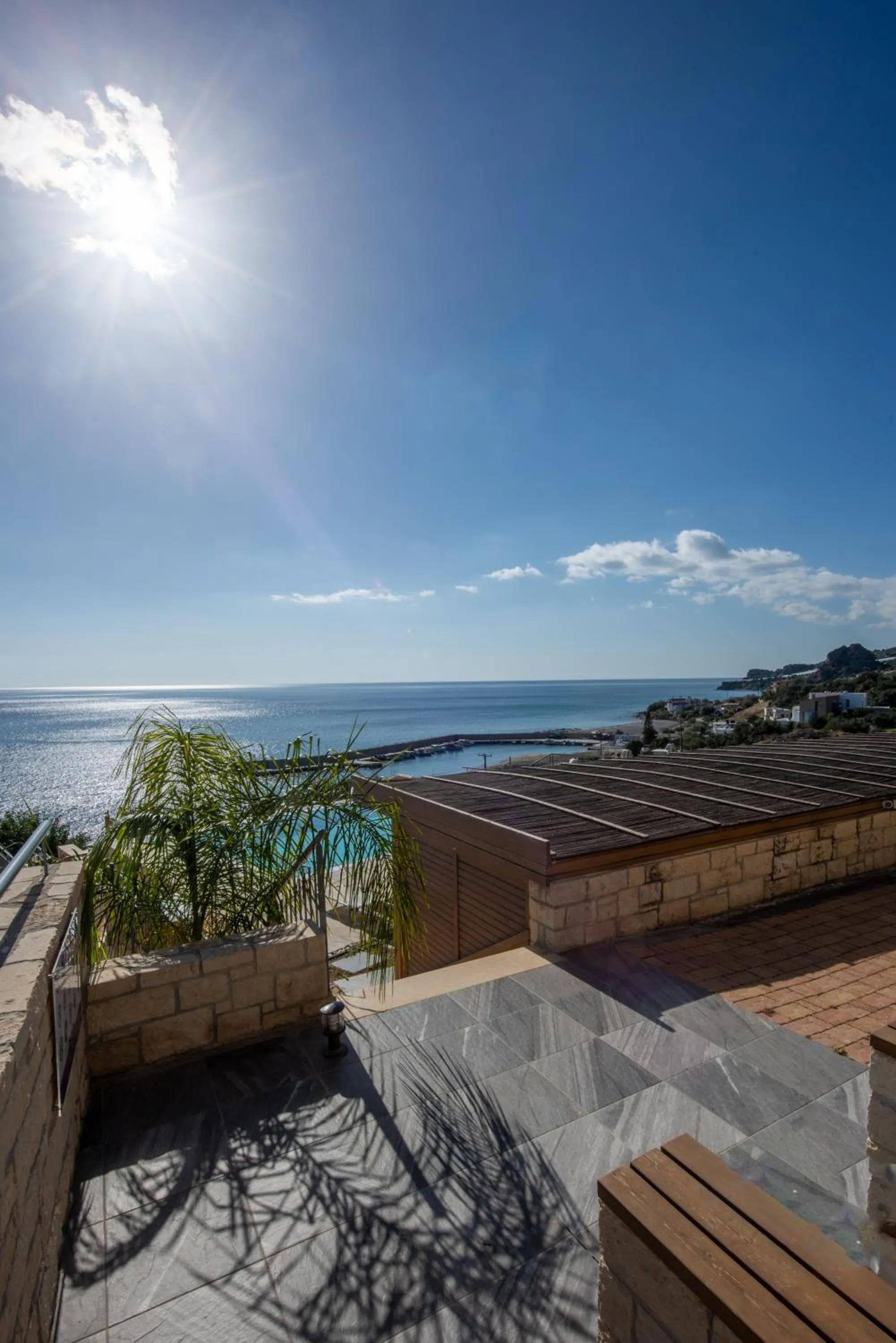 View (from property/room) in Portela Suites Kastri