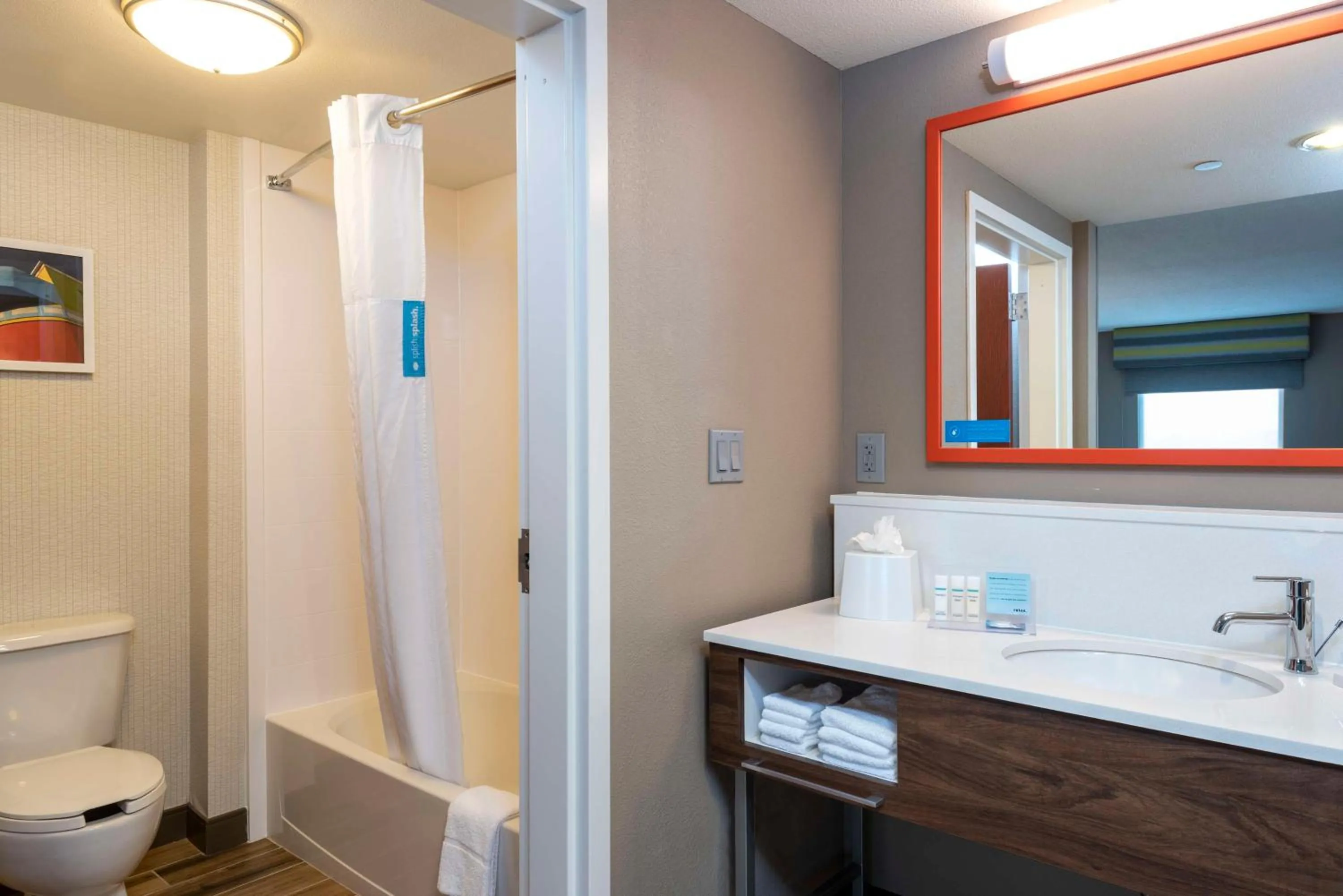 Bathroom in Hampton Inn & Suites Fort Myers-Colonial Boulevard