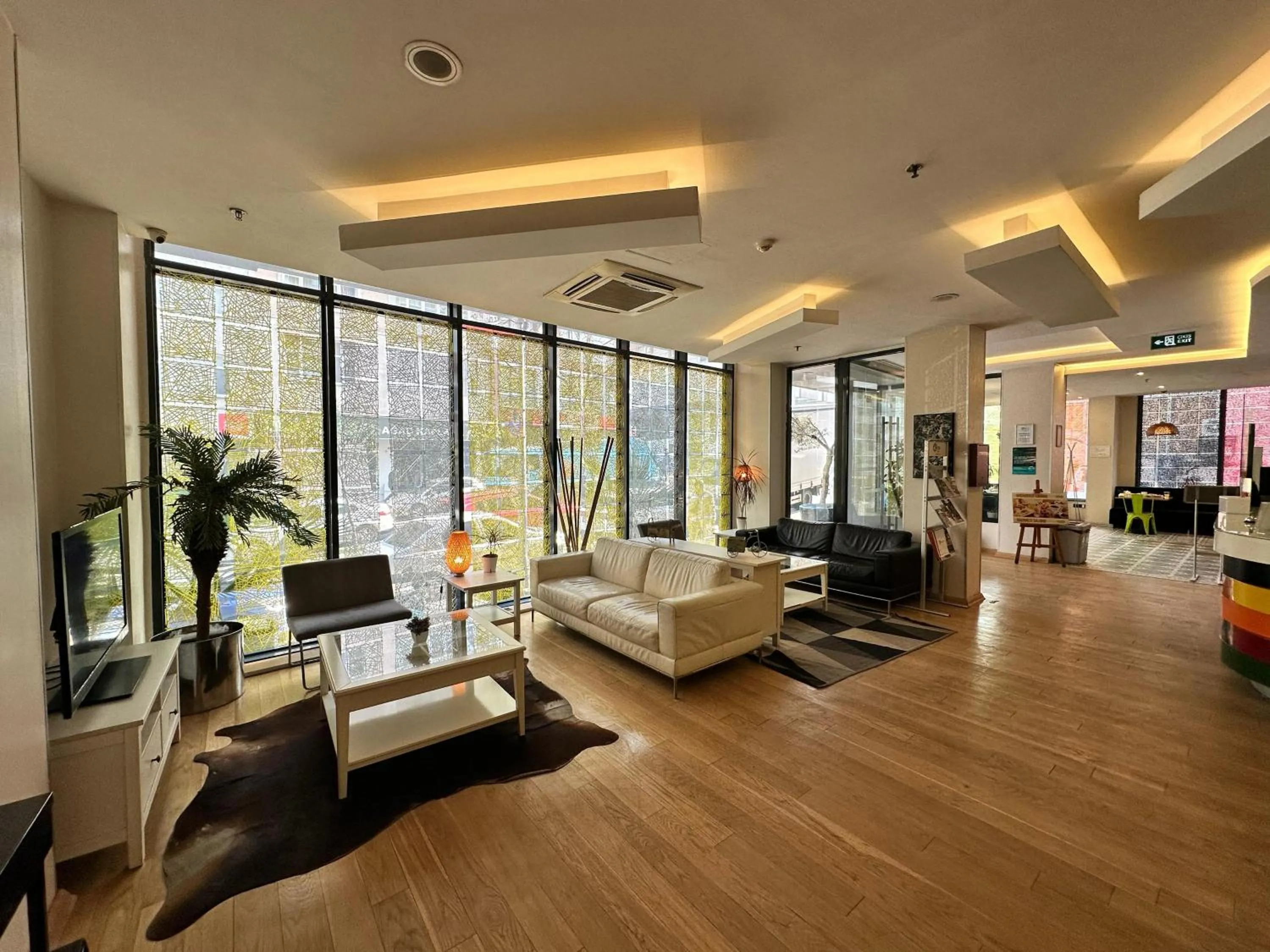 Lobby or reception in Tempo Hotel 4Levent