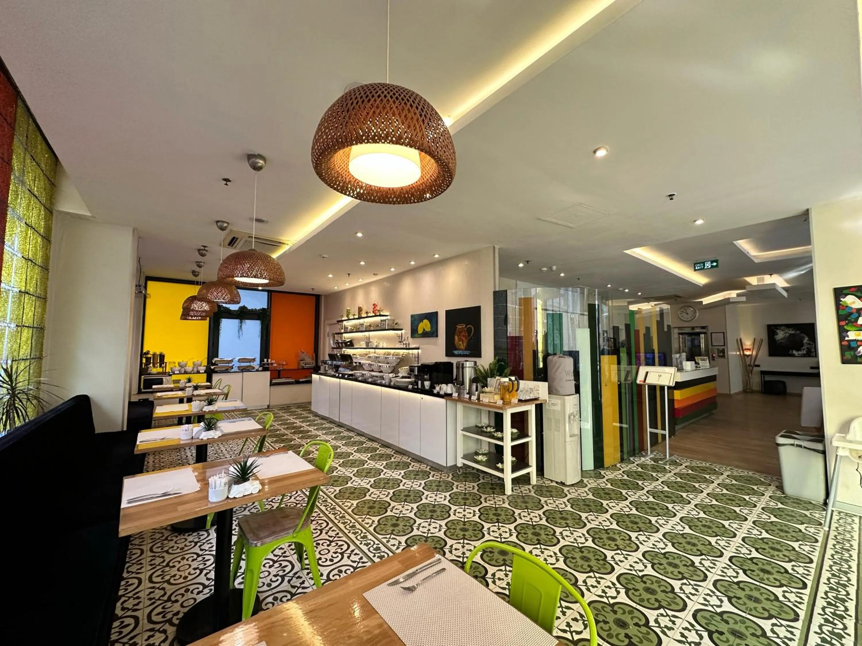 Breakfast in Tempo Hotel 4Levent