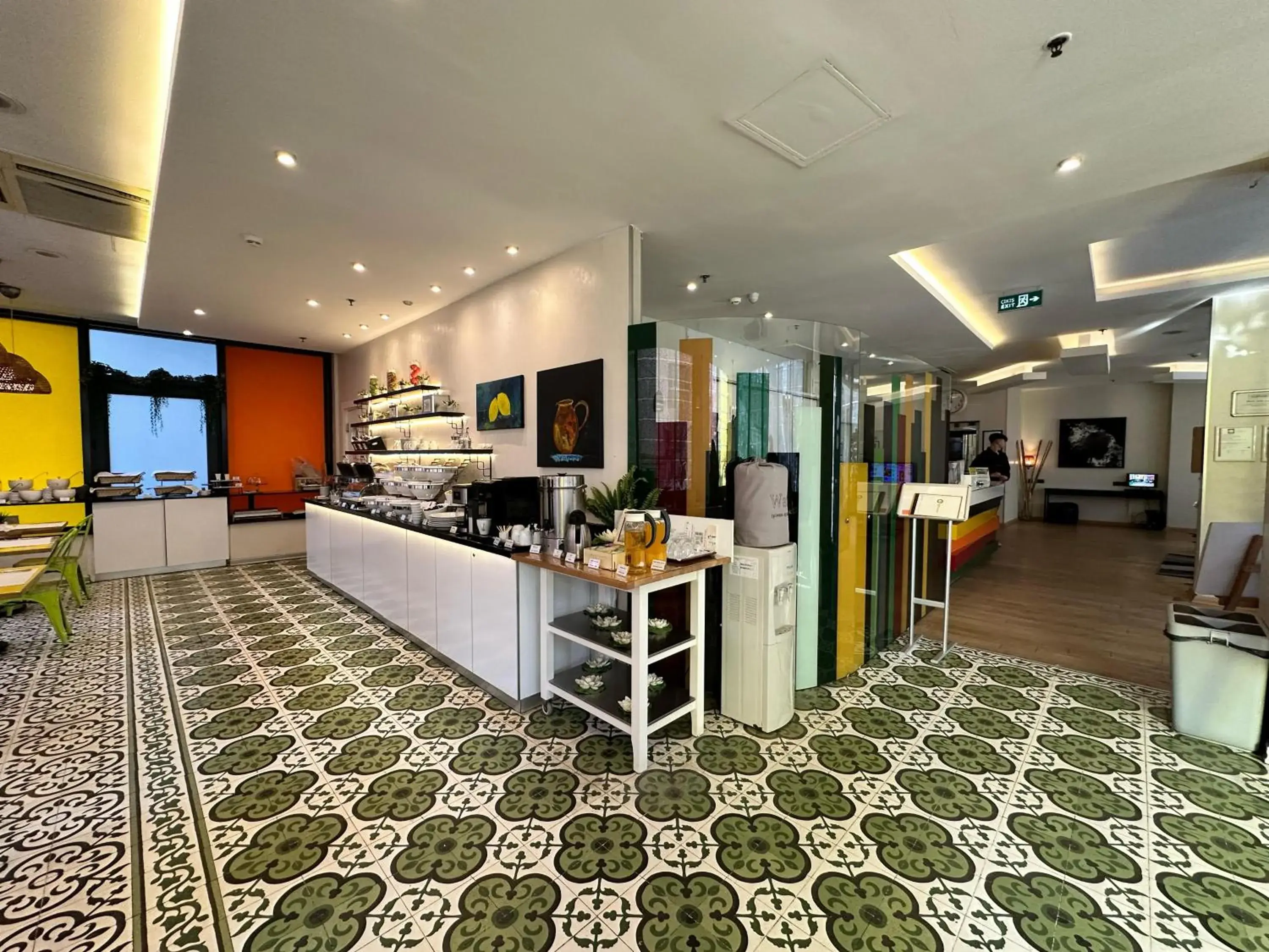 Buffet breakfast in Tempo Hotel 4Levent Buffet breakfast in Tempo Hotel 4Levent