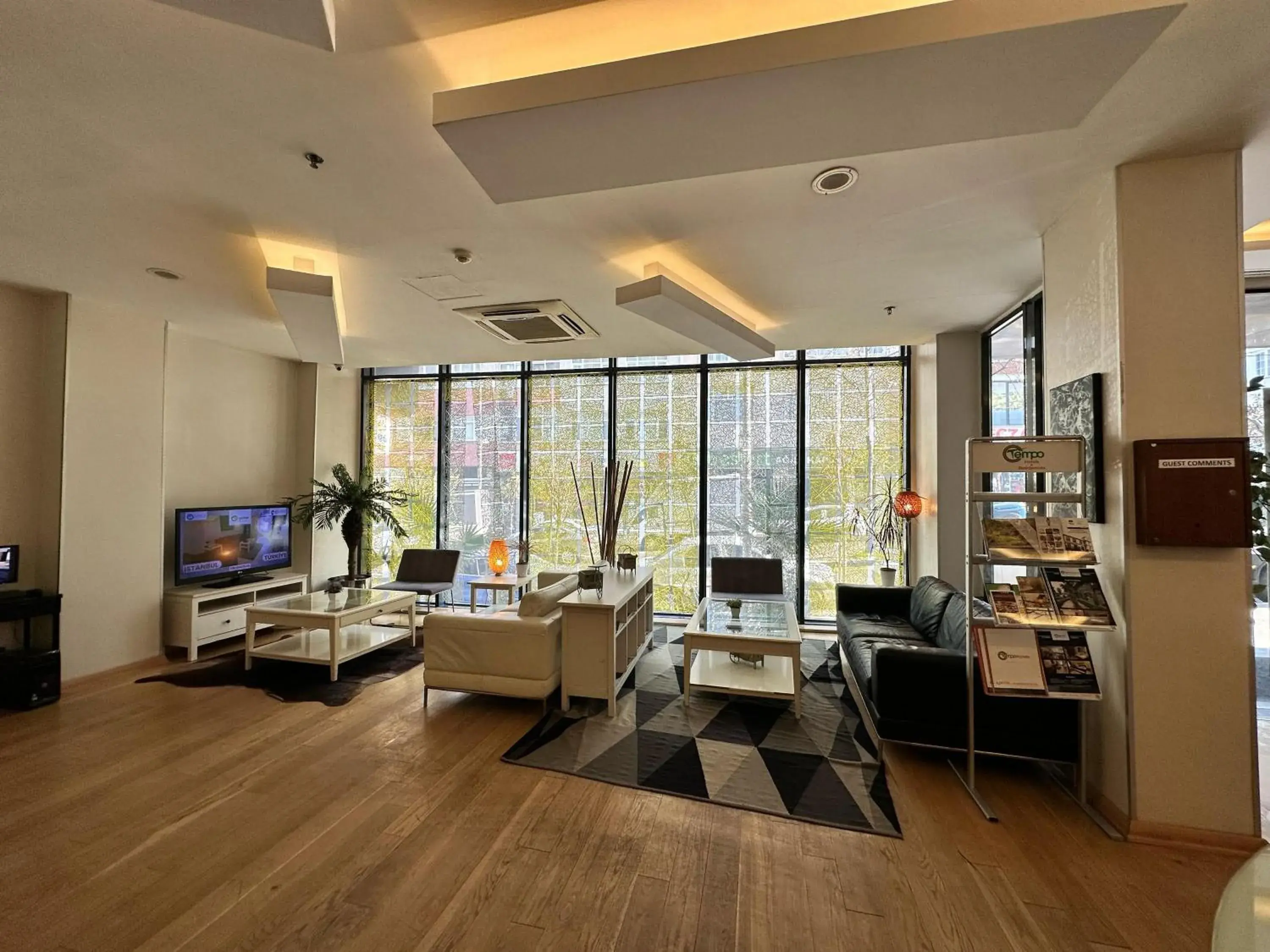 Lobby or reception in Tempo Hotel 4Levent Lobby or reception in Tempo Hotel 4Levent
