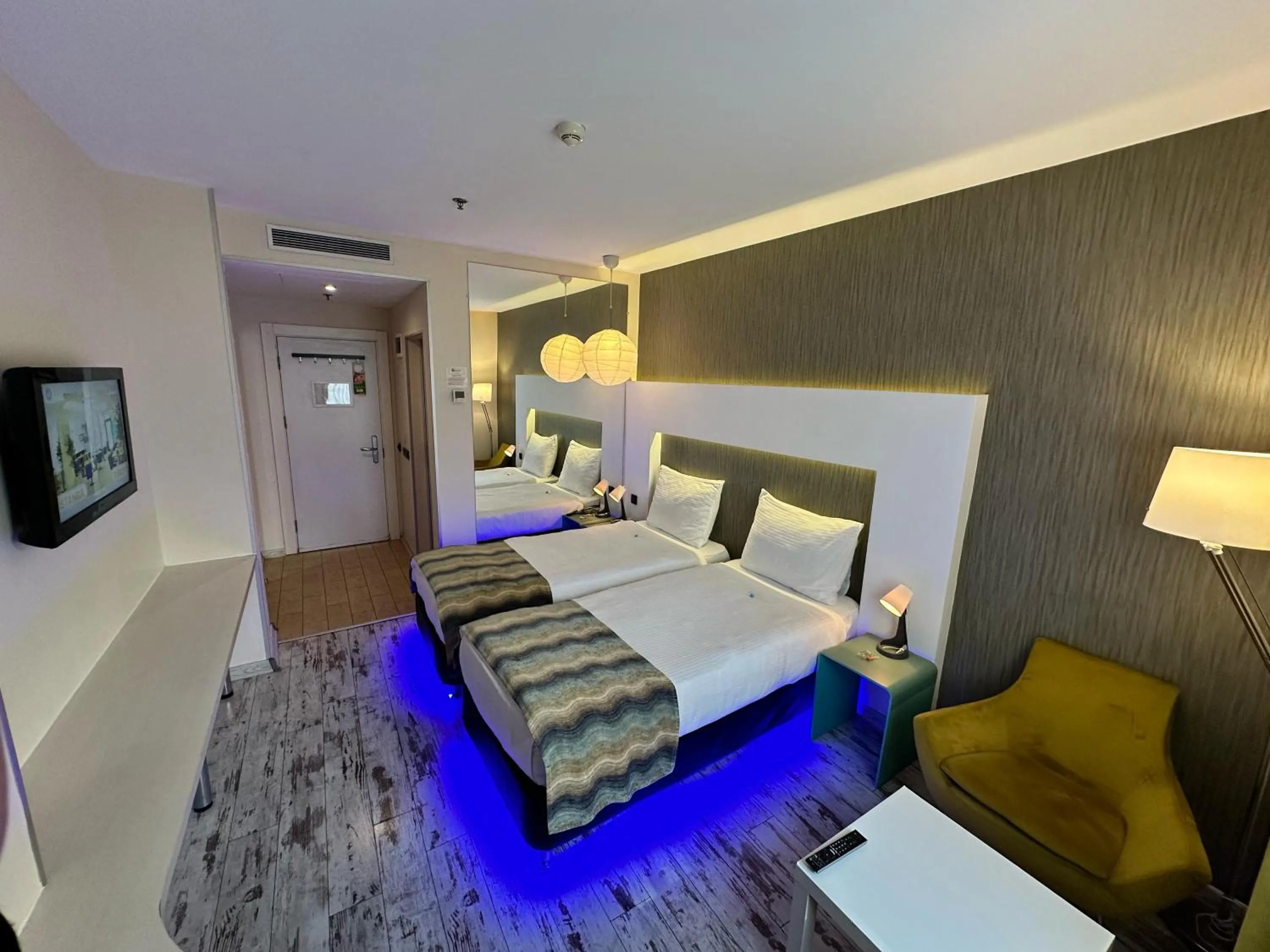 Bedroom, Bed in Tempo Hotel 4Levent