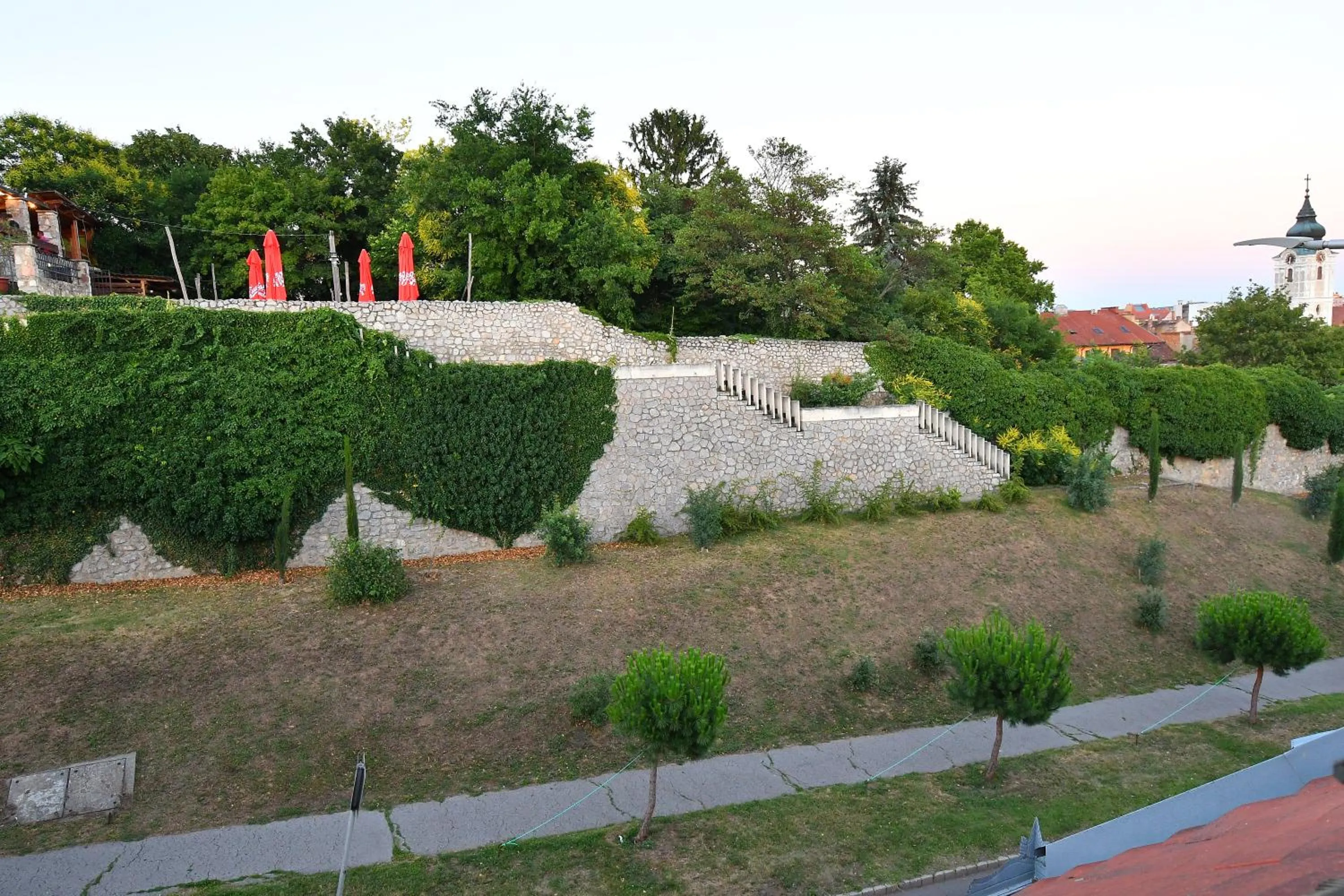 Nearby landmark in Szinbád Hotel