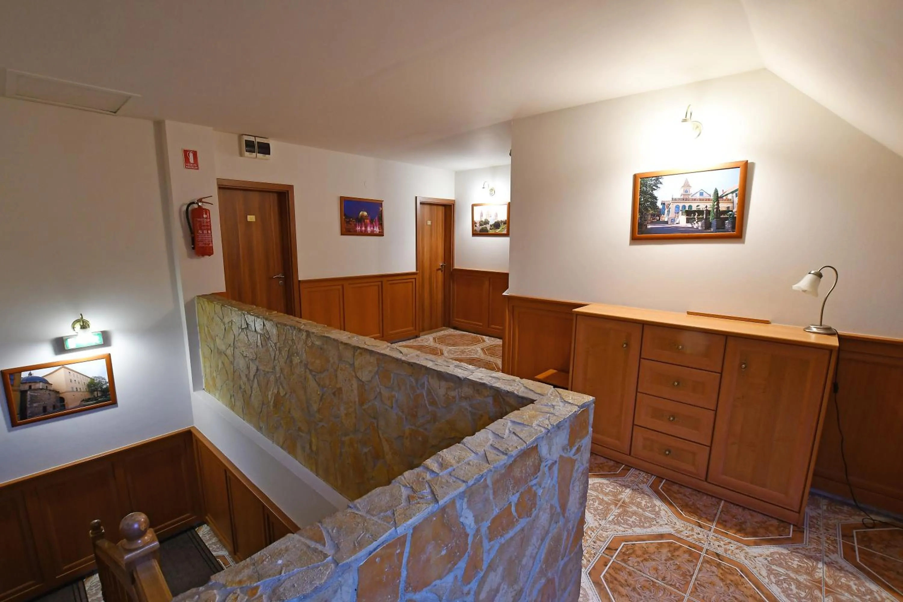 Area and facilities in Szinbád Hotel