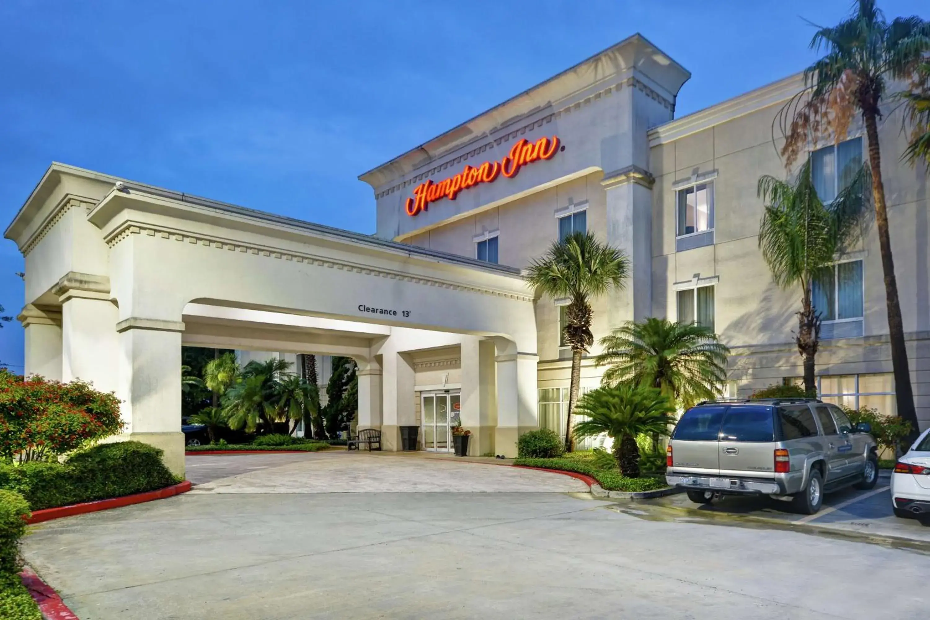 Property building in Hampton Inn Corpus Christi - Northwest I-37 Property building in Hampton Inn Corpus Christi - Northwest I-37