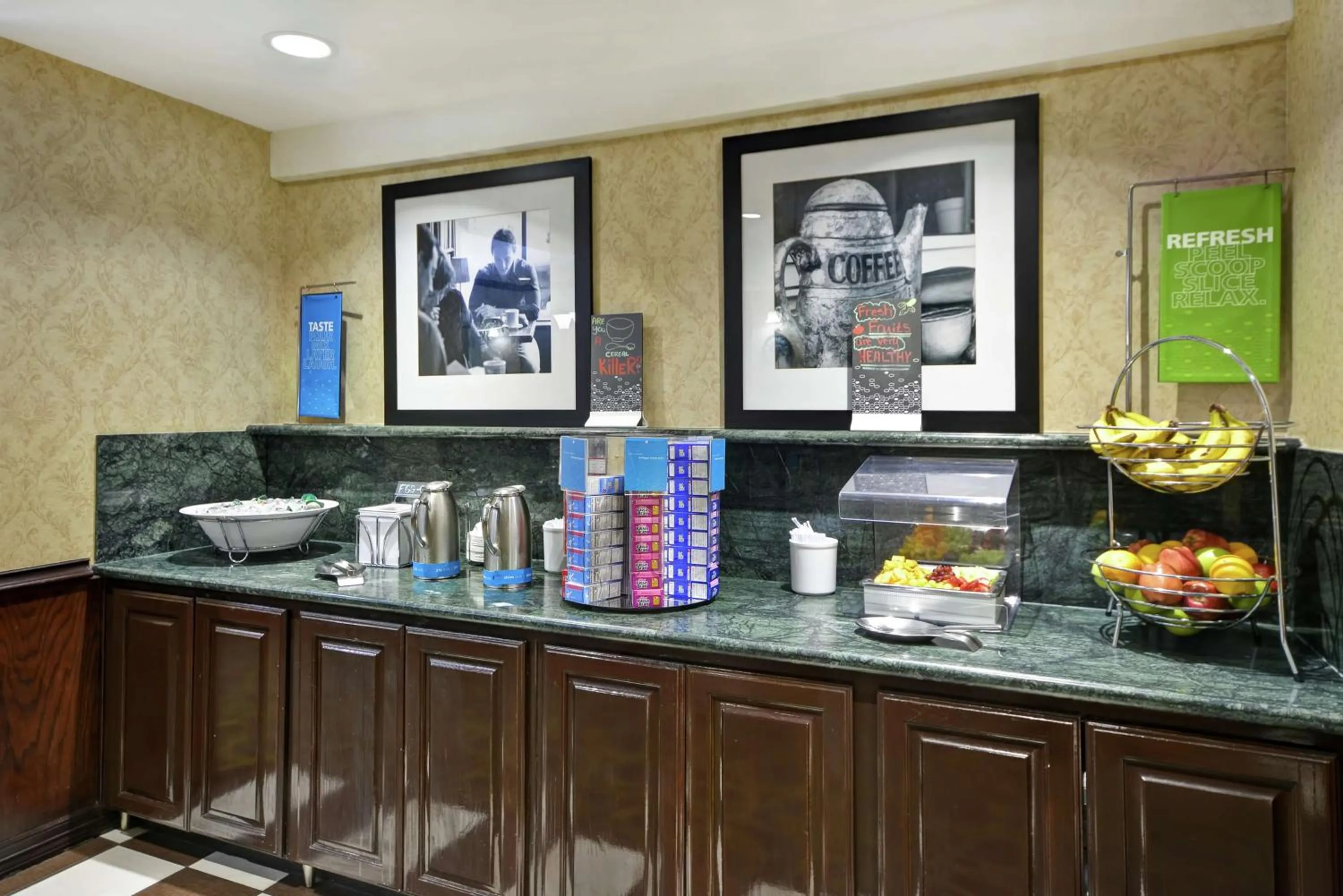 Breakfast in Hampton Inn Corpus Christi - Northwest I-37