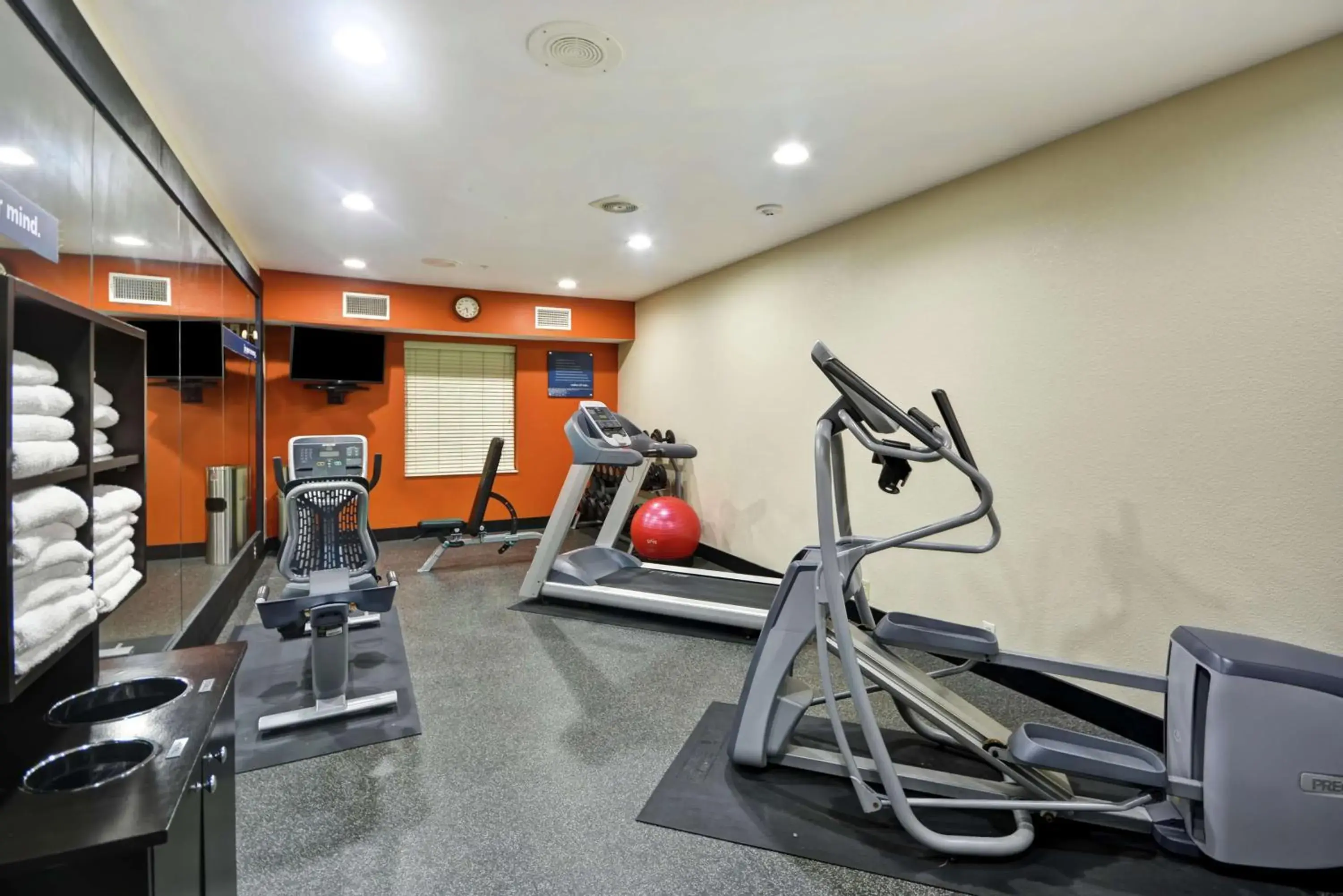 Fitness centre/facilities in Hampton Inn Corpus Christi - Northwest I-37 Fitness centre/facilities in Hampton Inn Corpus Christi - Northwest I-37