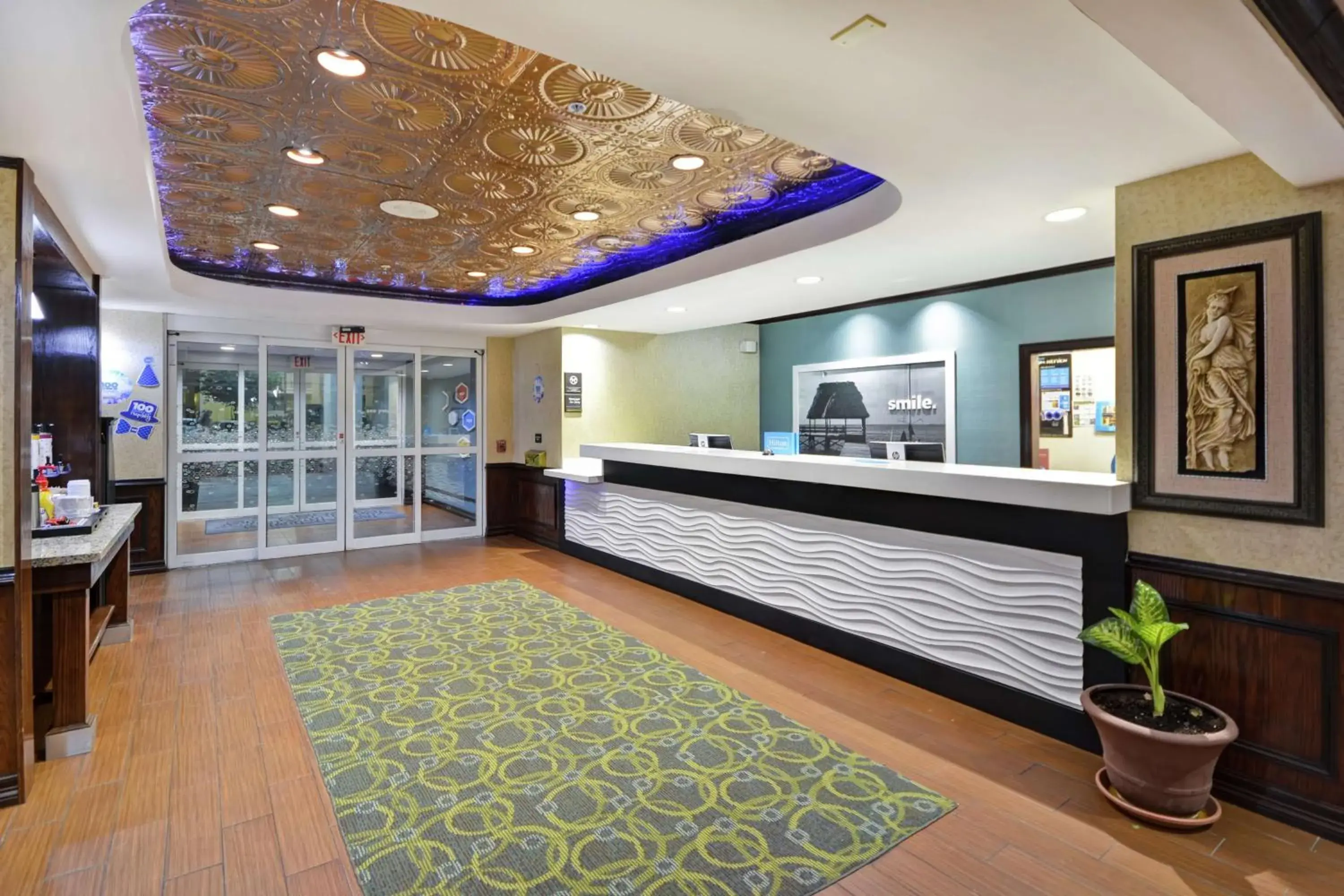Lobby or reception in Hampton Inn Corpus Christi - Northwest I-37 Lobby or reception in Hampton Inn Corpus Christi - Northwest I-37