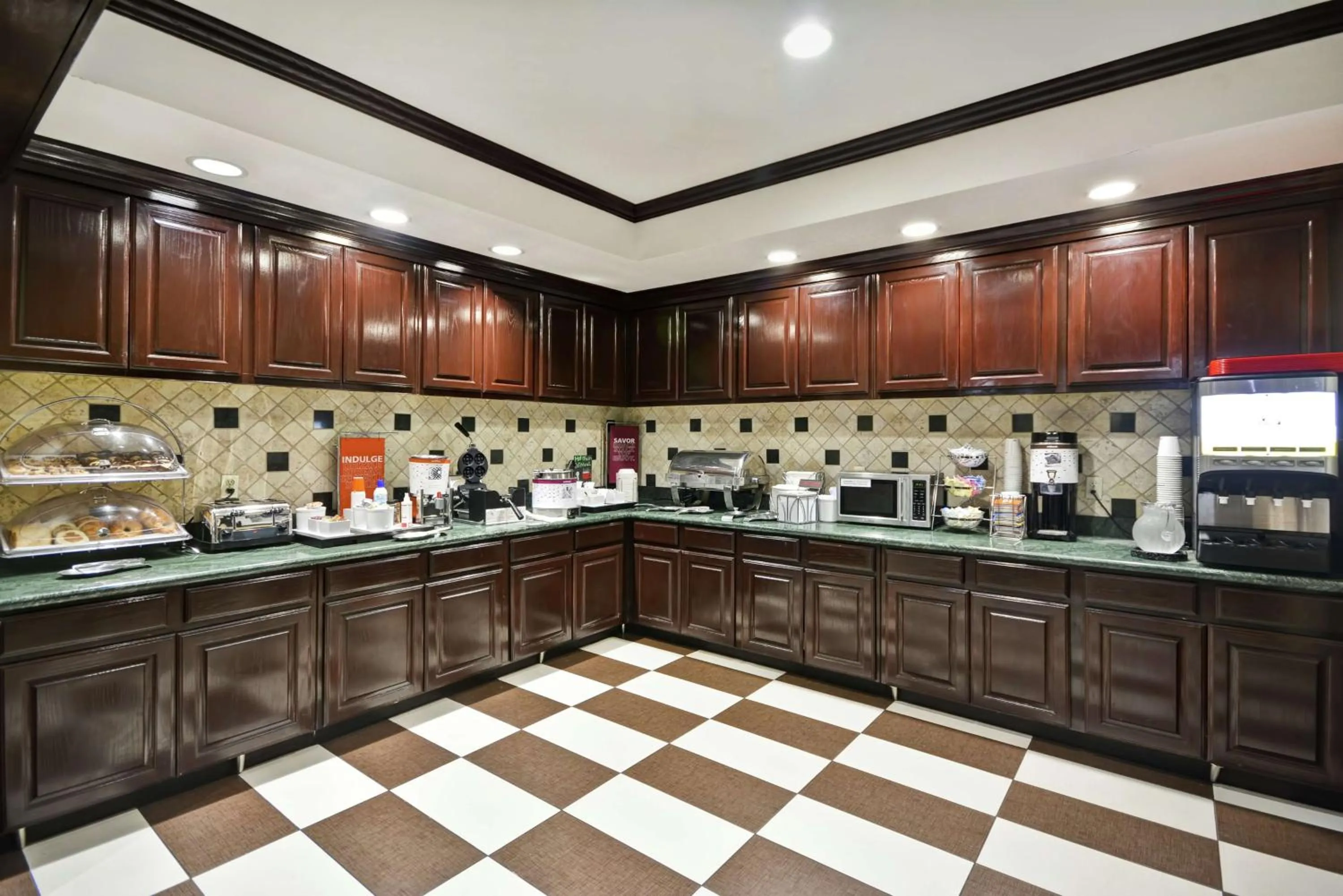 Breakfast in Hampton Inn Corpus Christi - Northwest I-37