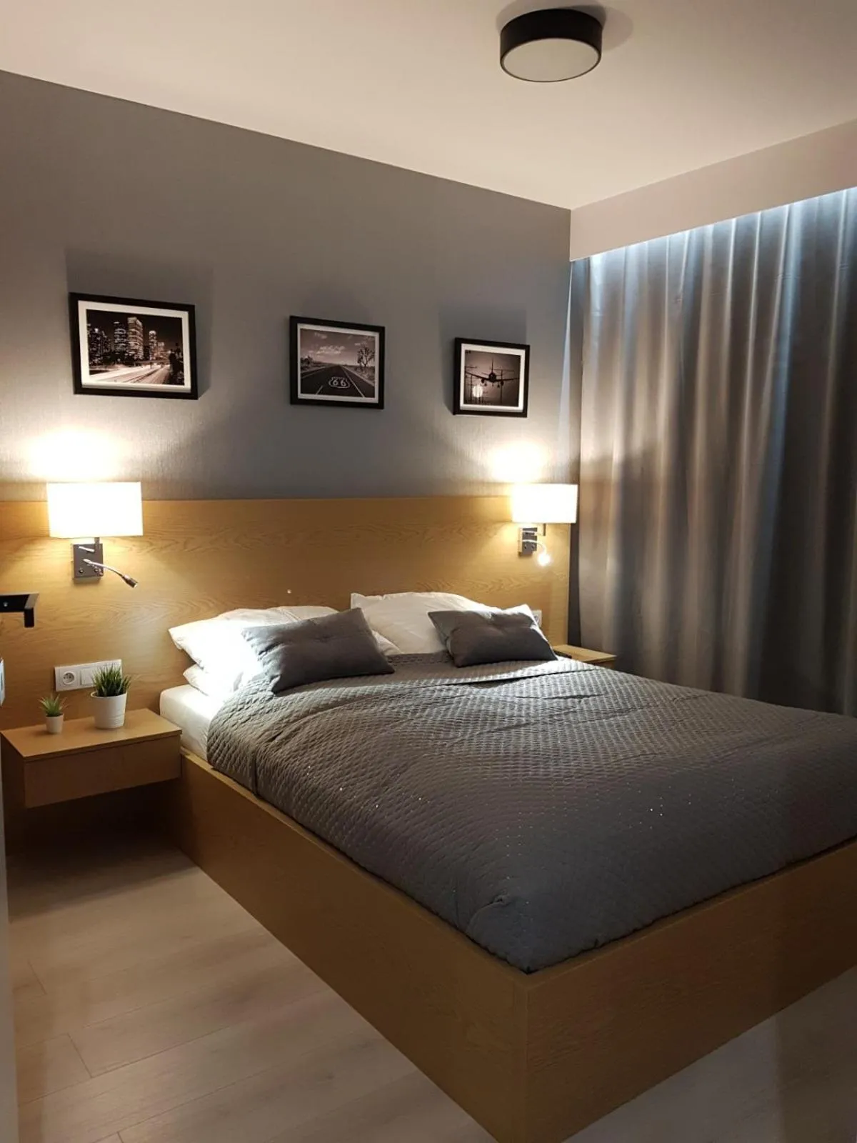 Bed in Apartamenty City Center Cicha 8