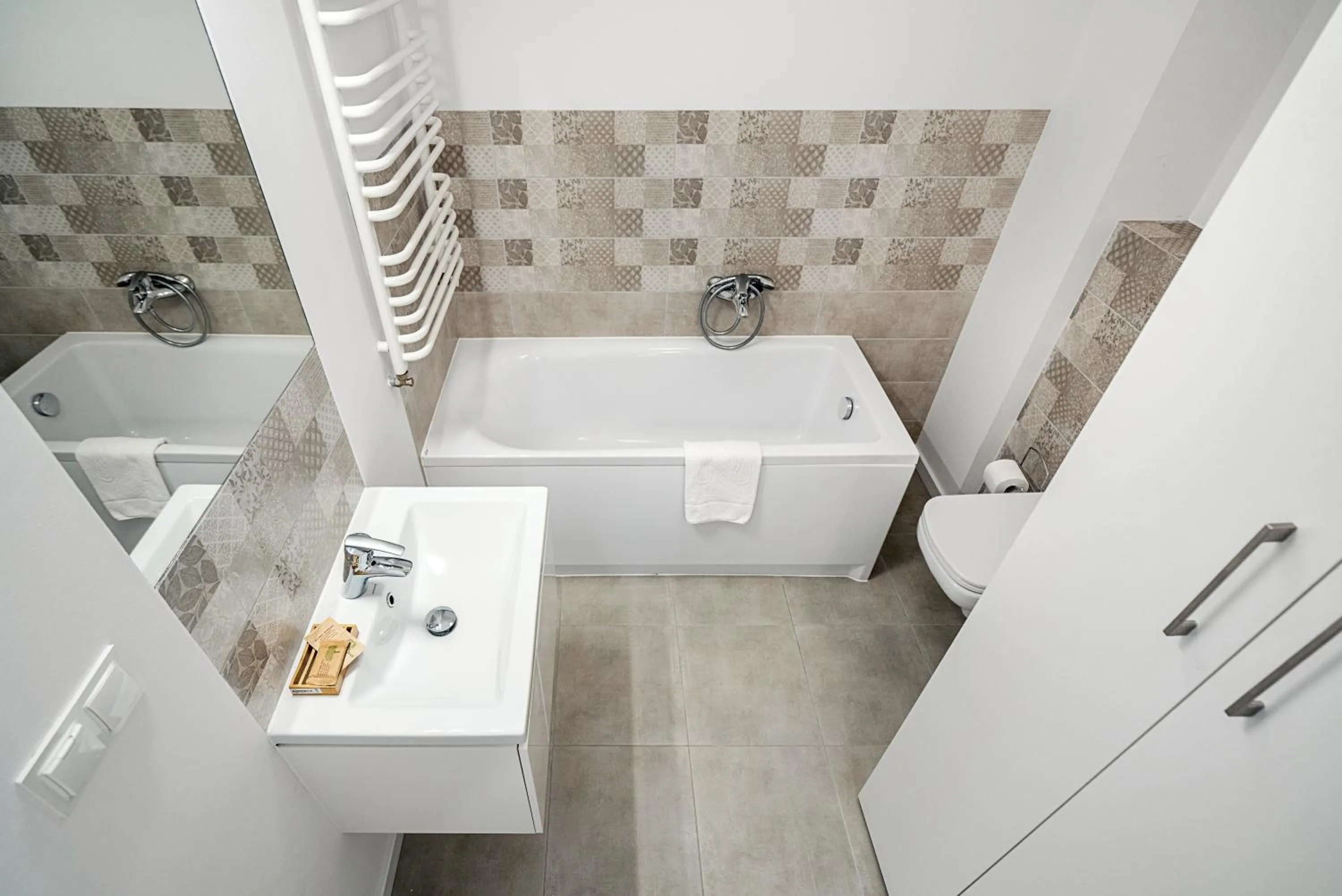 Toilet in Apartamenty City Center Cicha 8