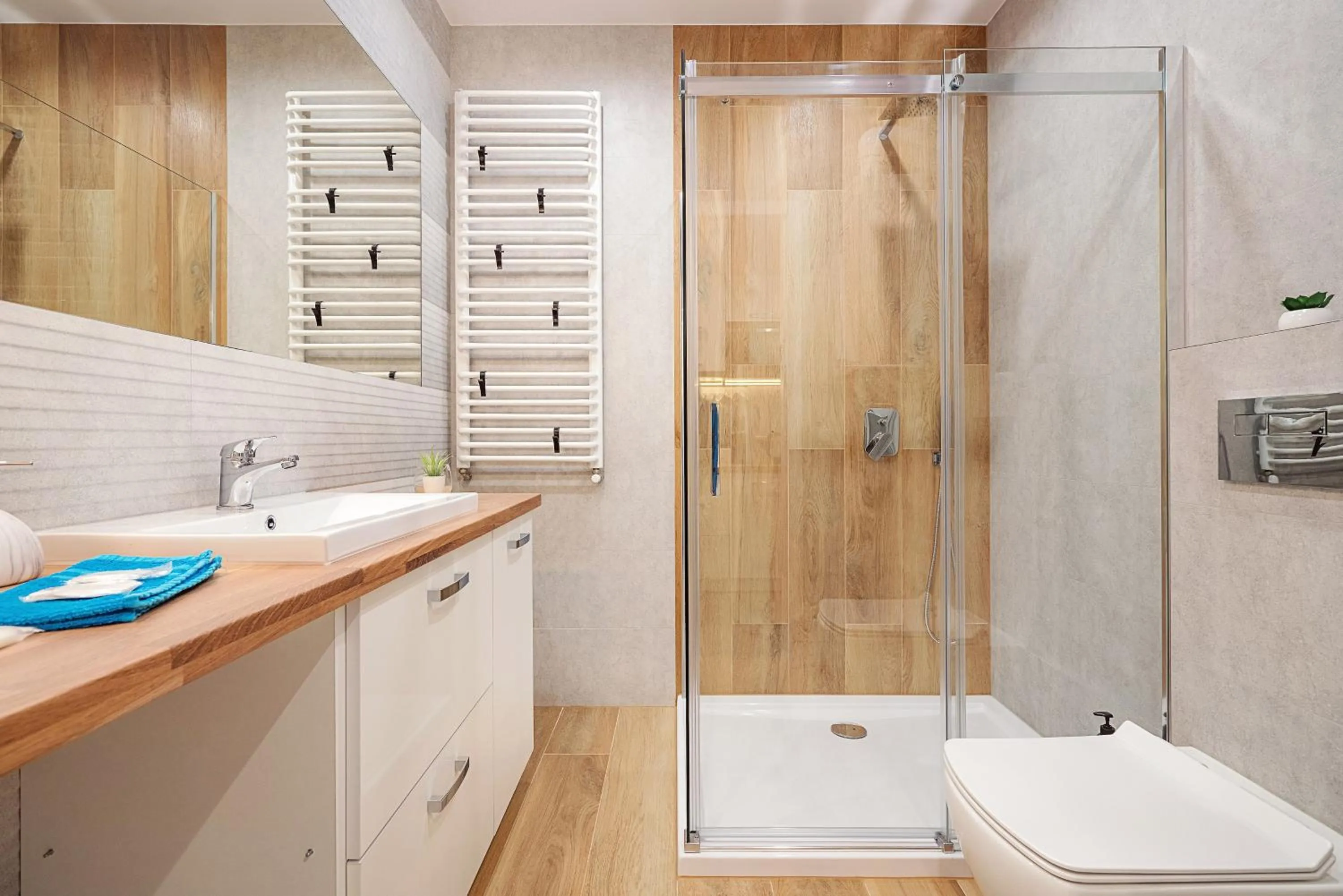 Bathroom in Apartamenty City Center Cicha 8