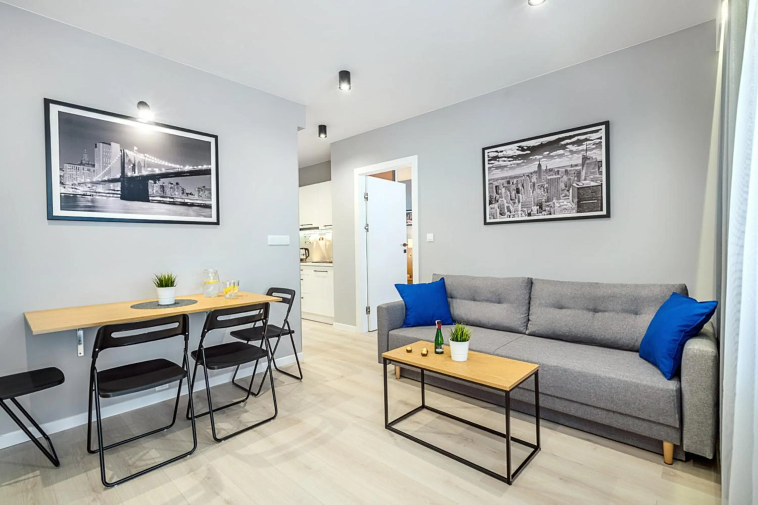 Living room in Apartamenty City Center Cicha 8