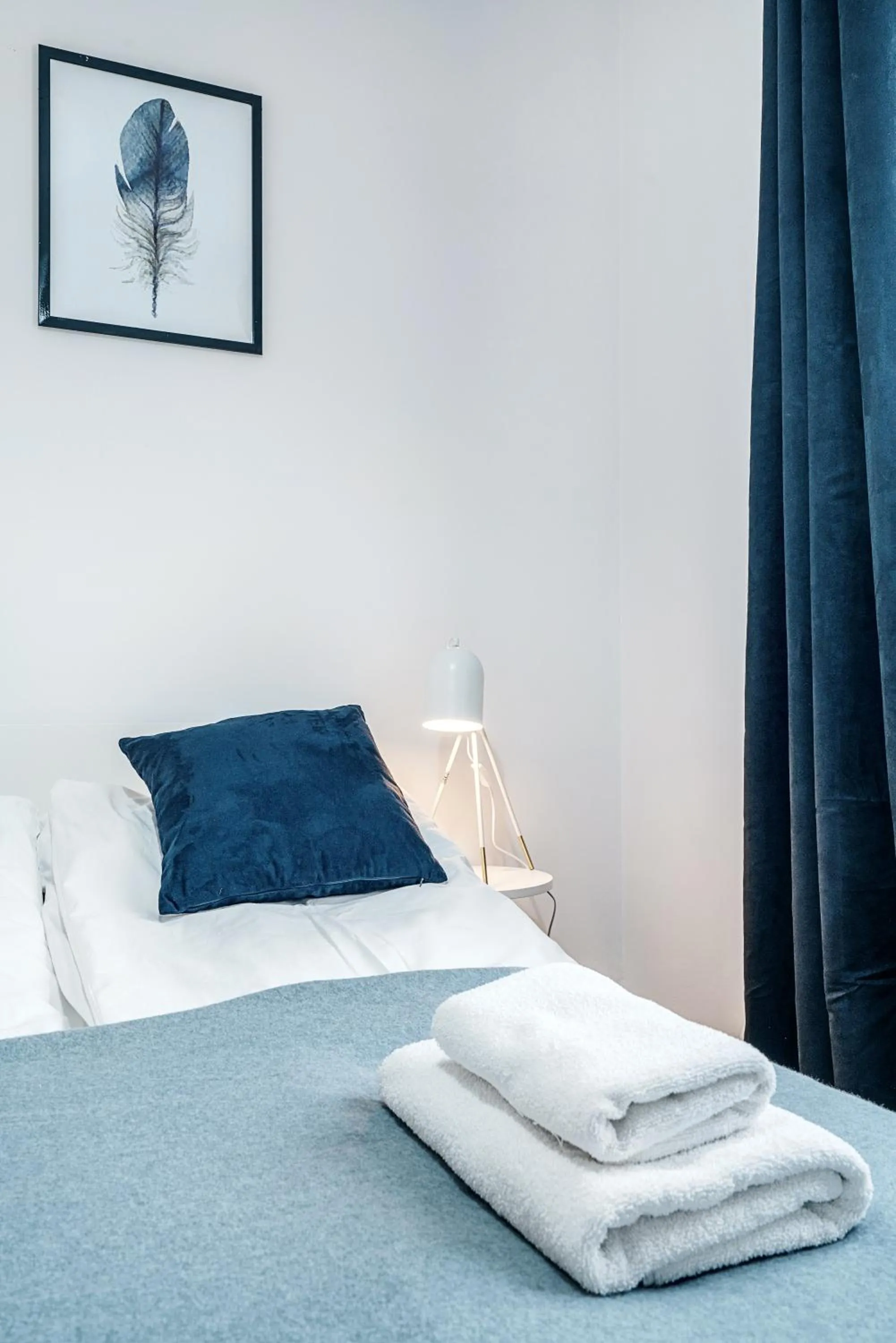 Bed in Apartamenty City Center Cicha 8