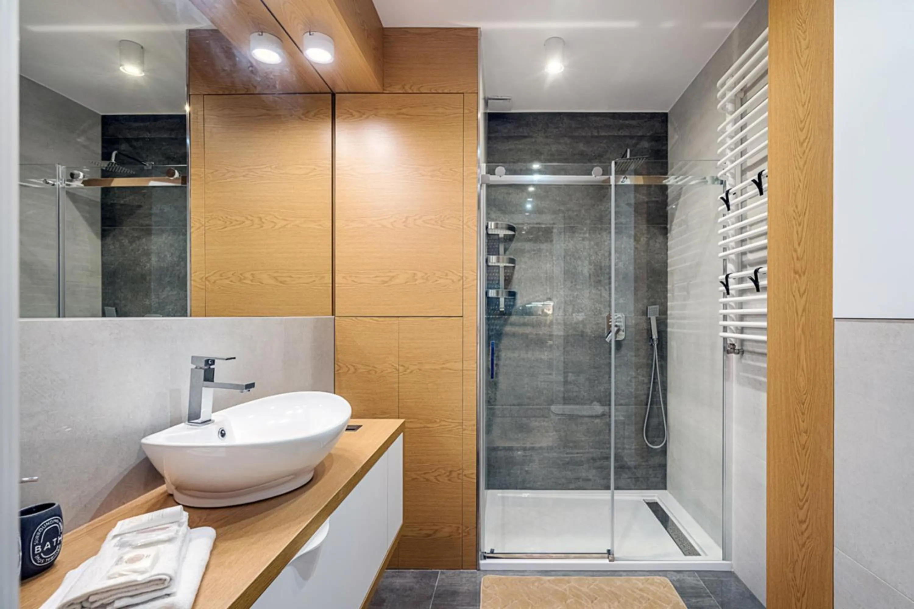 Bathroom in Apartamenty City Center Cicha 8