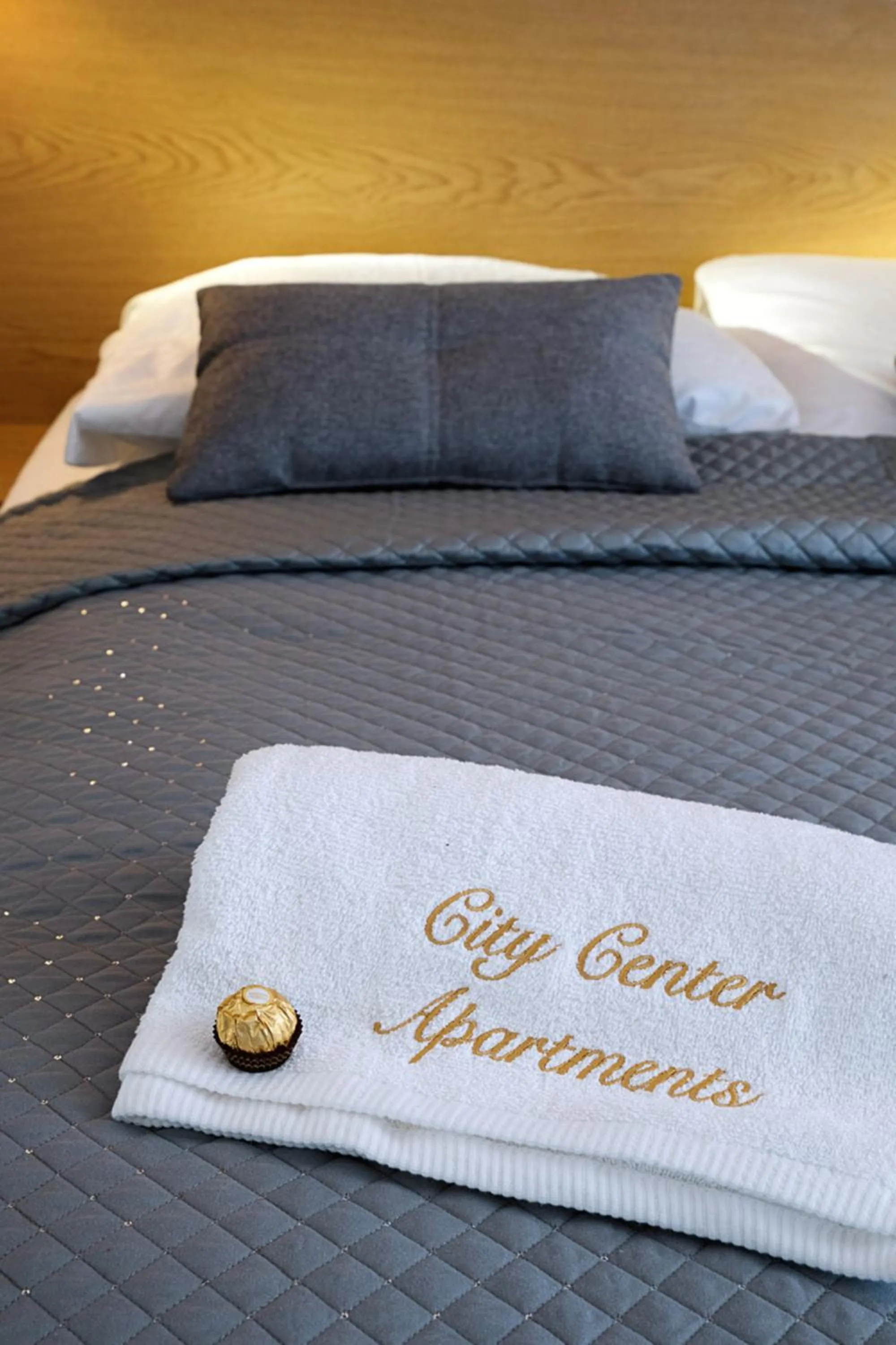 Bed in Apartamenty City Center Cicha 8