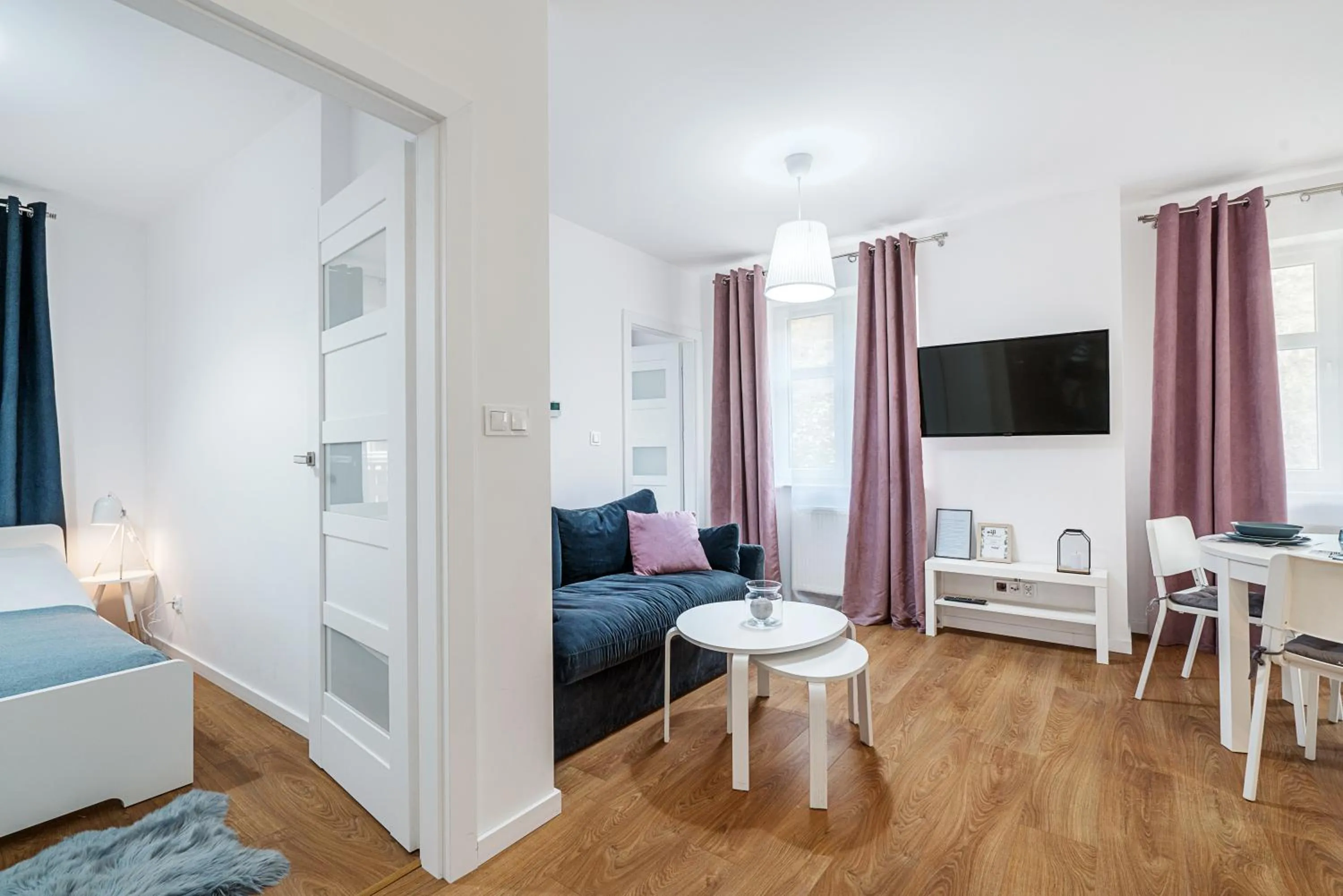 Bed in Apartamenty City Center Cicha 8