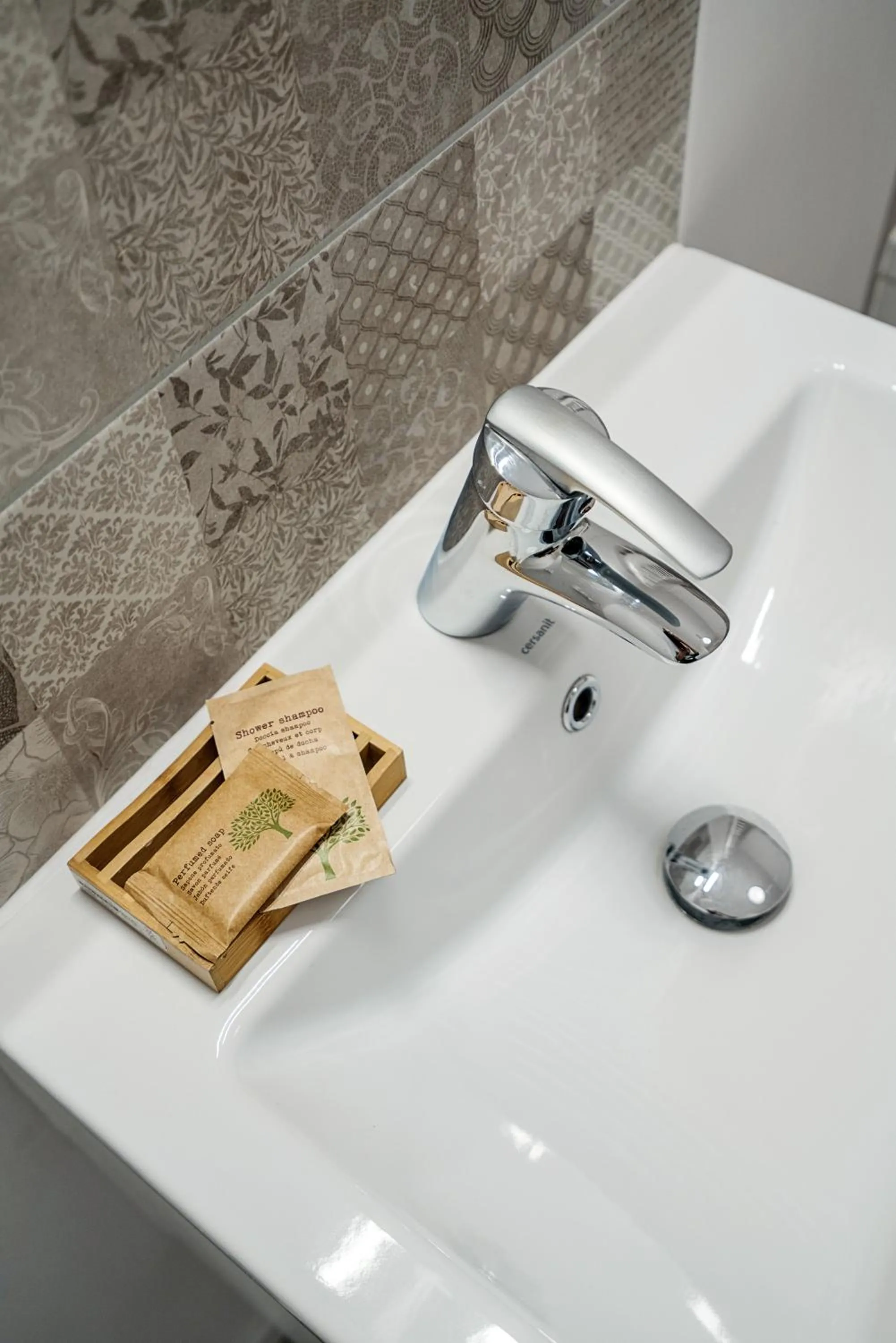 Bathroom in Apartamenty City Center Cicha 8