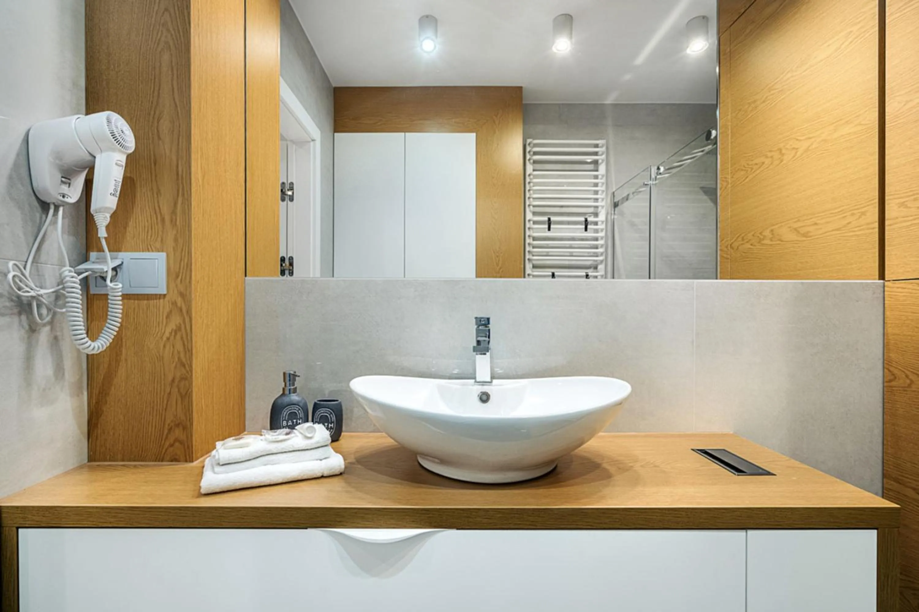 Bathroom in Apartamenty City Center Cicha 8