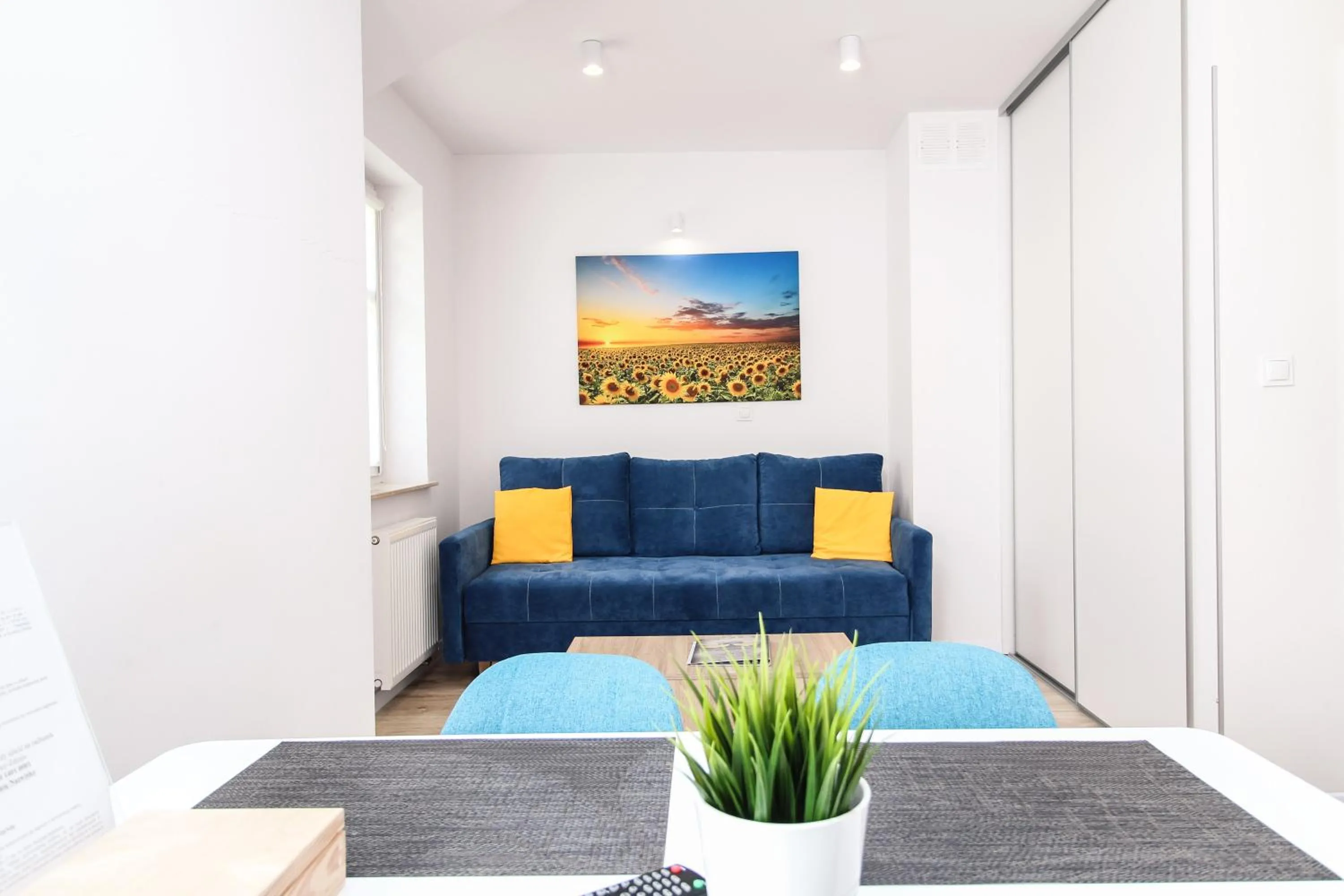 Bed in Apartamenty City Center Cicha 8