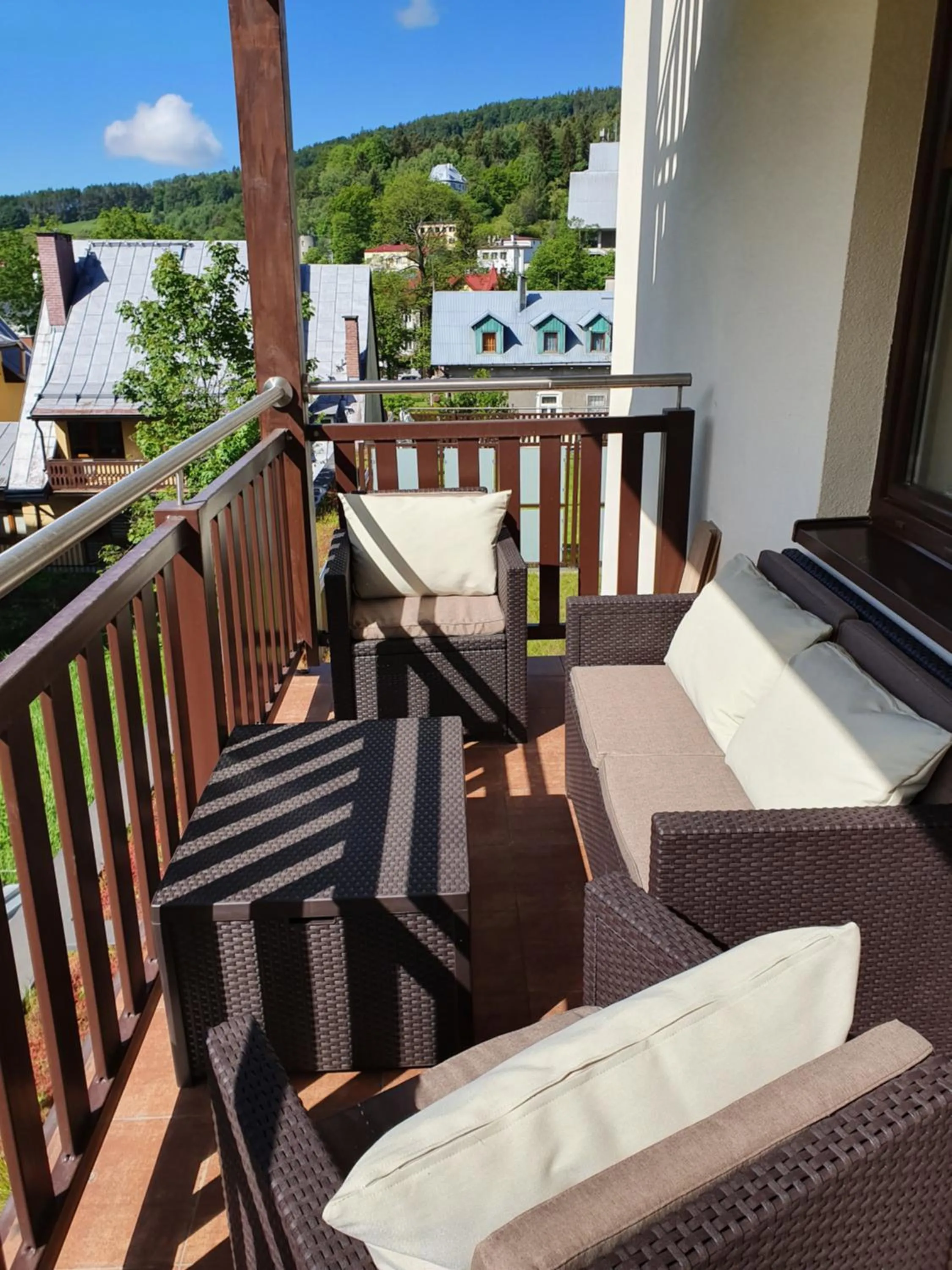 View (from property/room) in Apartamenty City Center Cicha 8