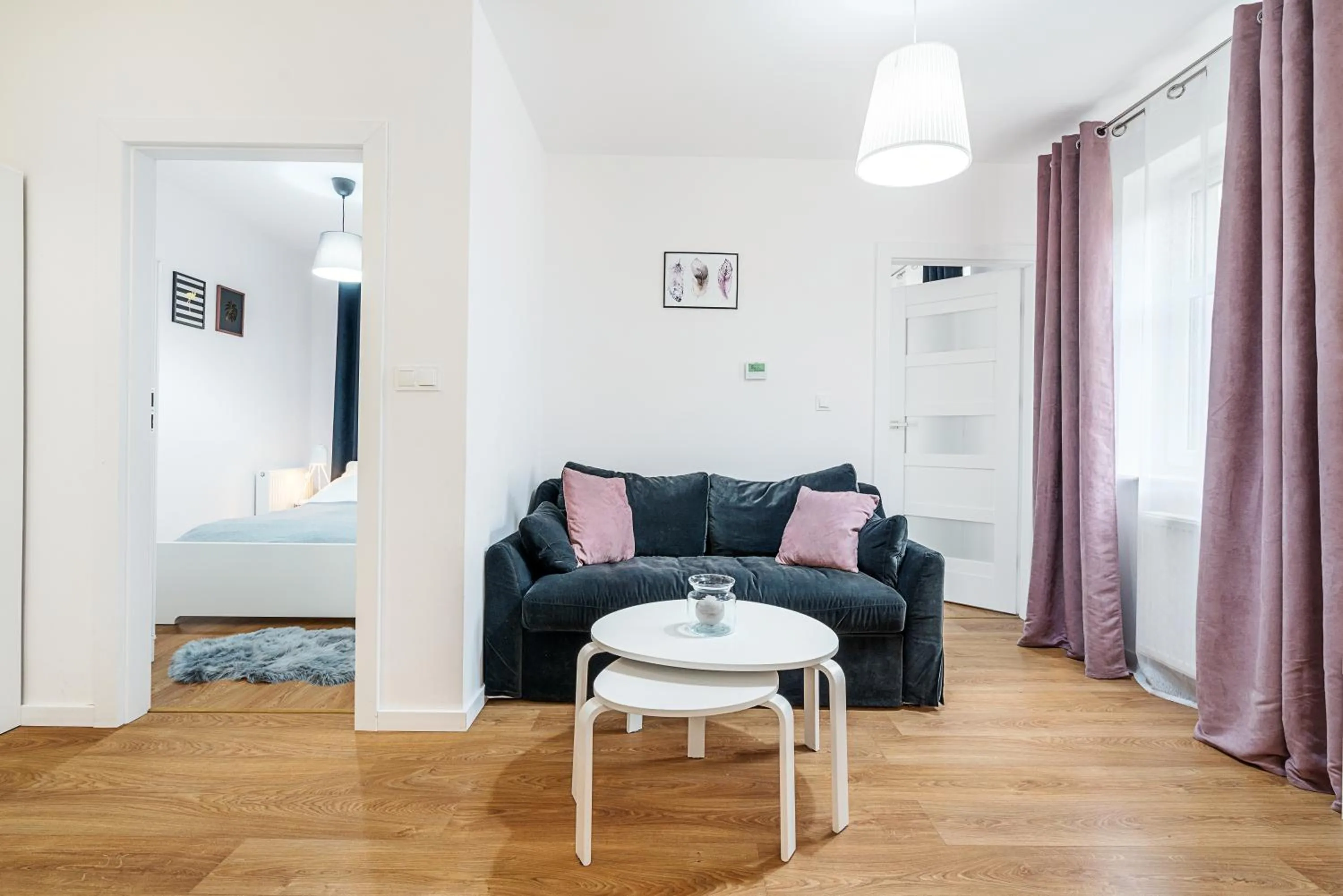 Bed in Apartamenty City Center Cicha 8
