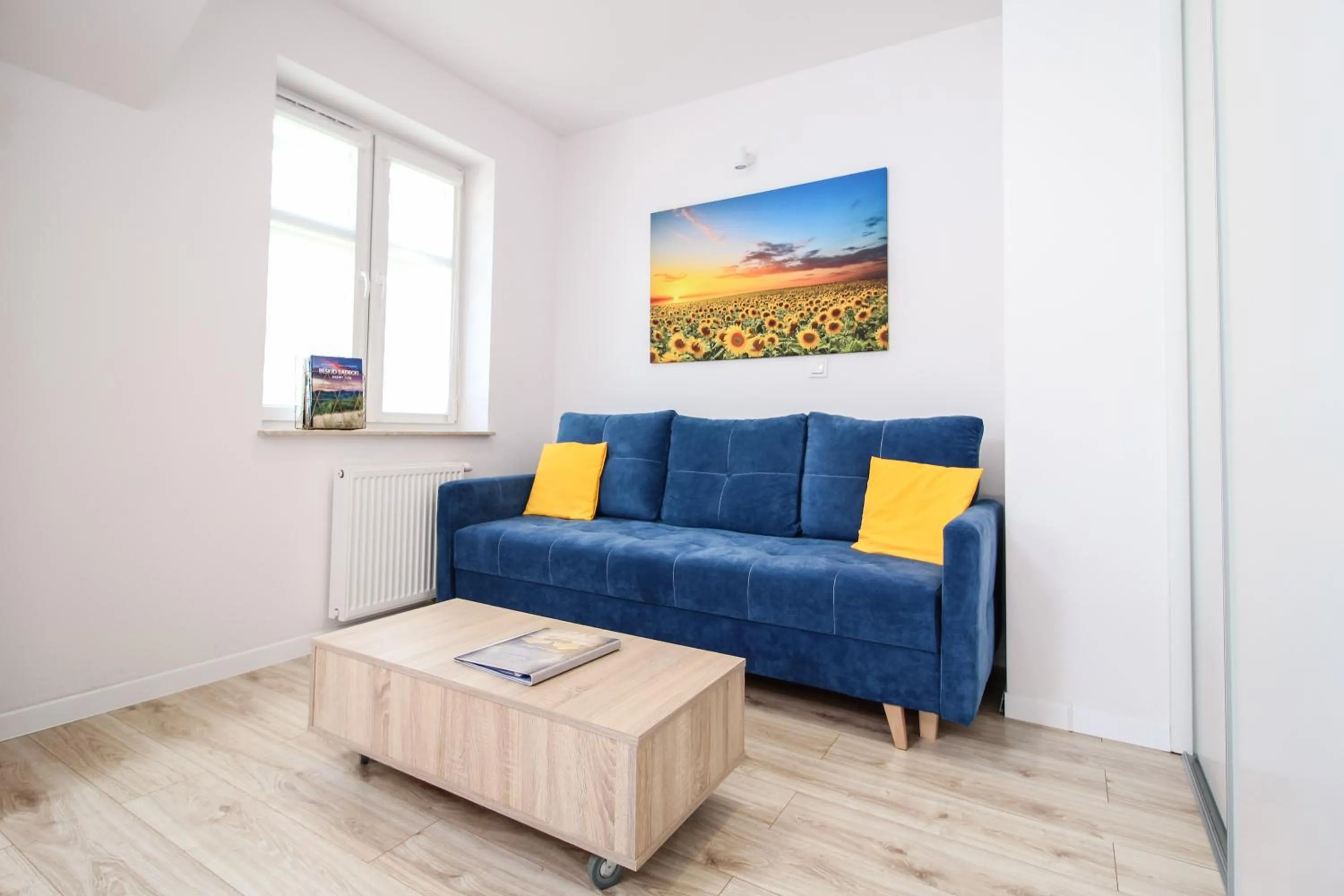Bed in Apartamenty City Center Cicha 8