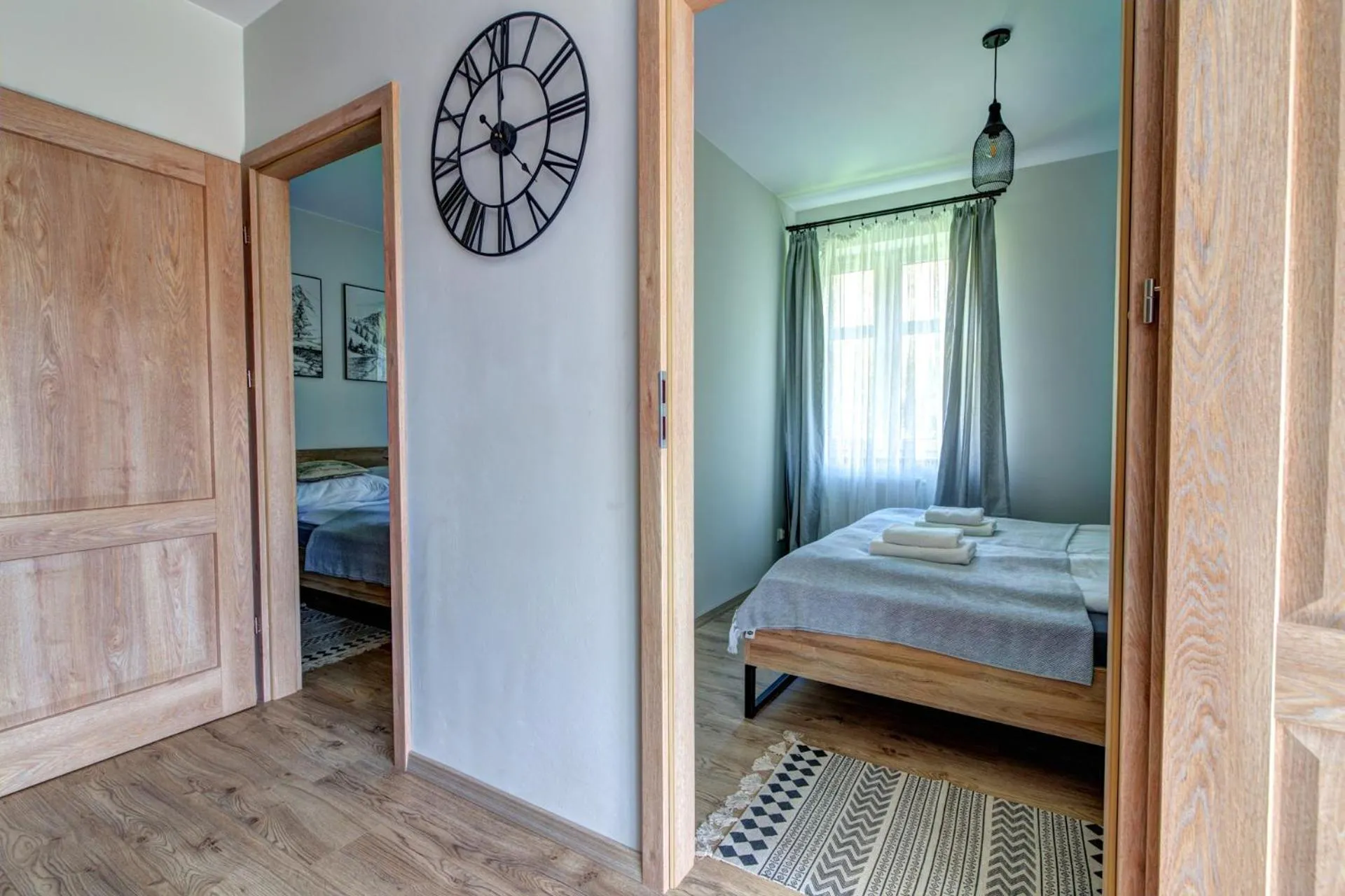 Bed in Apartamenty City Center Cicha 8