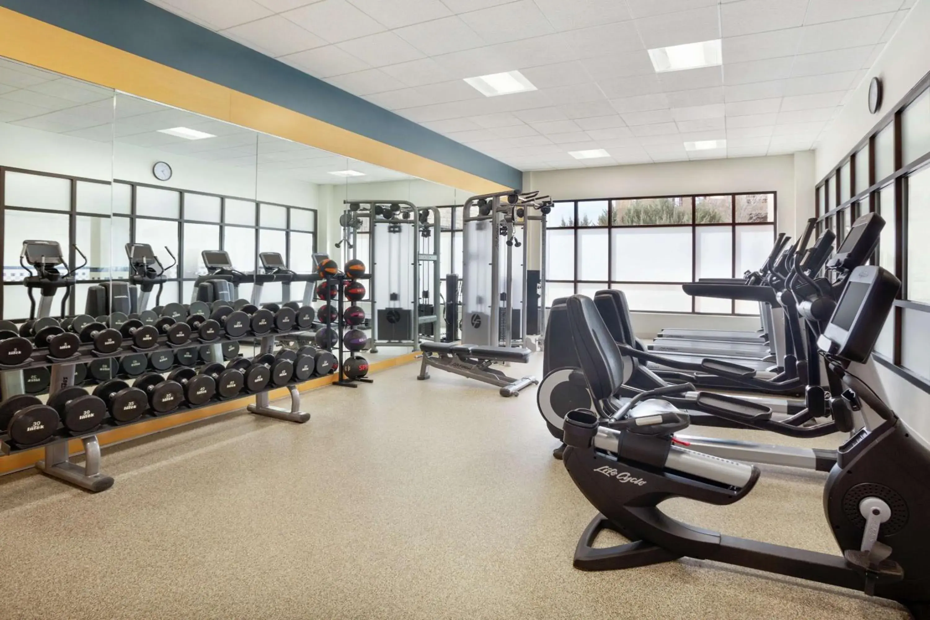 Fitness centre/facilities in Embassy Suites by Hilton Denver International Airport Fitness centre/facilities in Embassy Suites by Hilton Denver International Airport