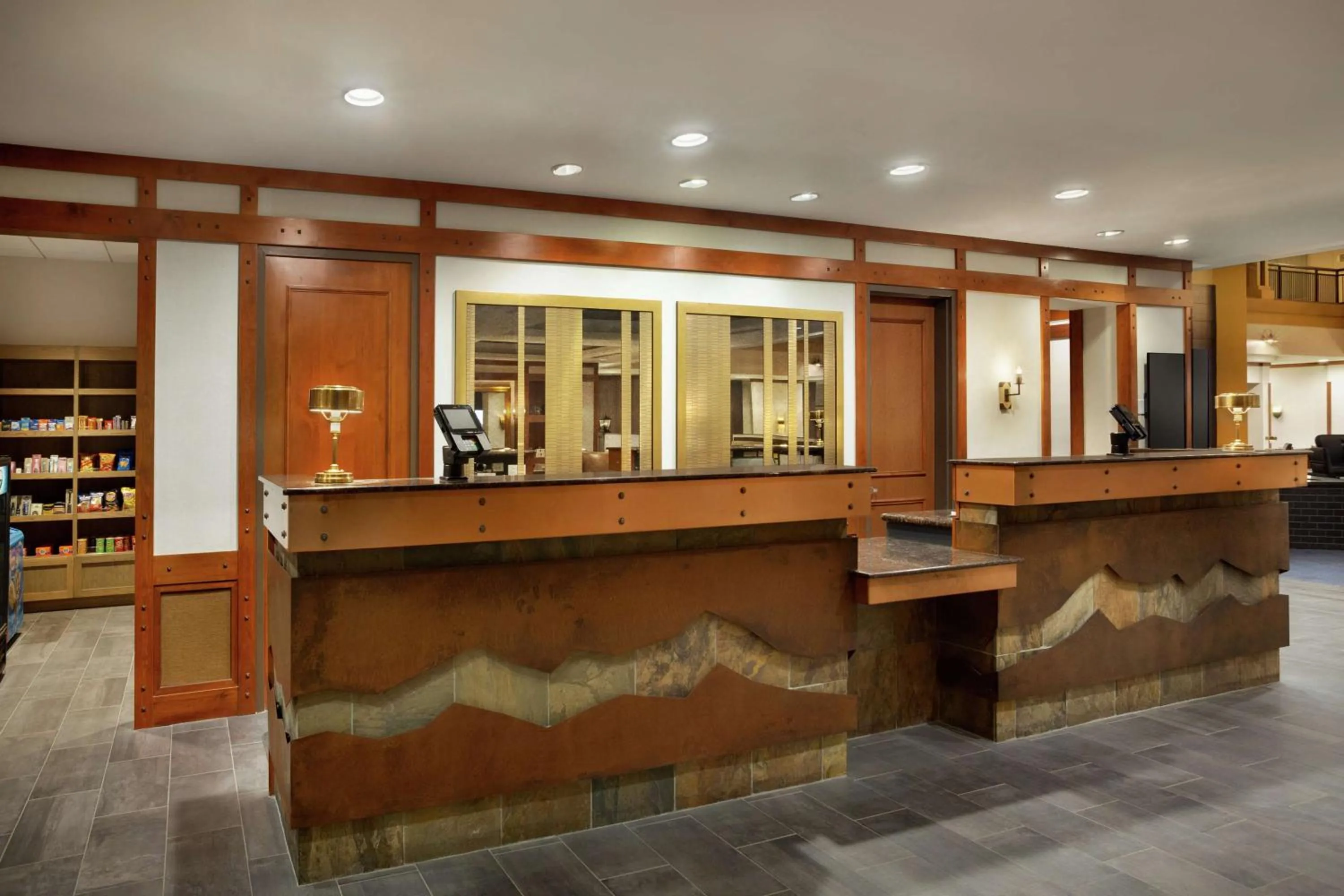 Lobby or reception in Embassy Suites by Hilton Denver International Airport