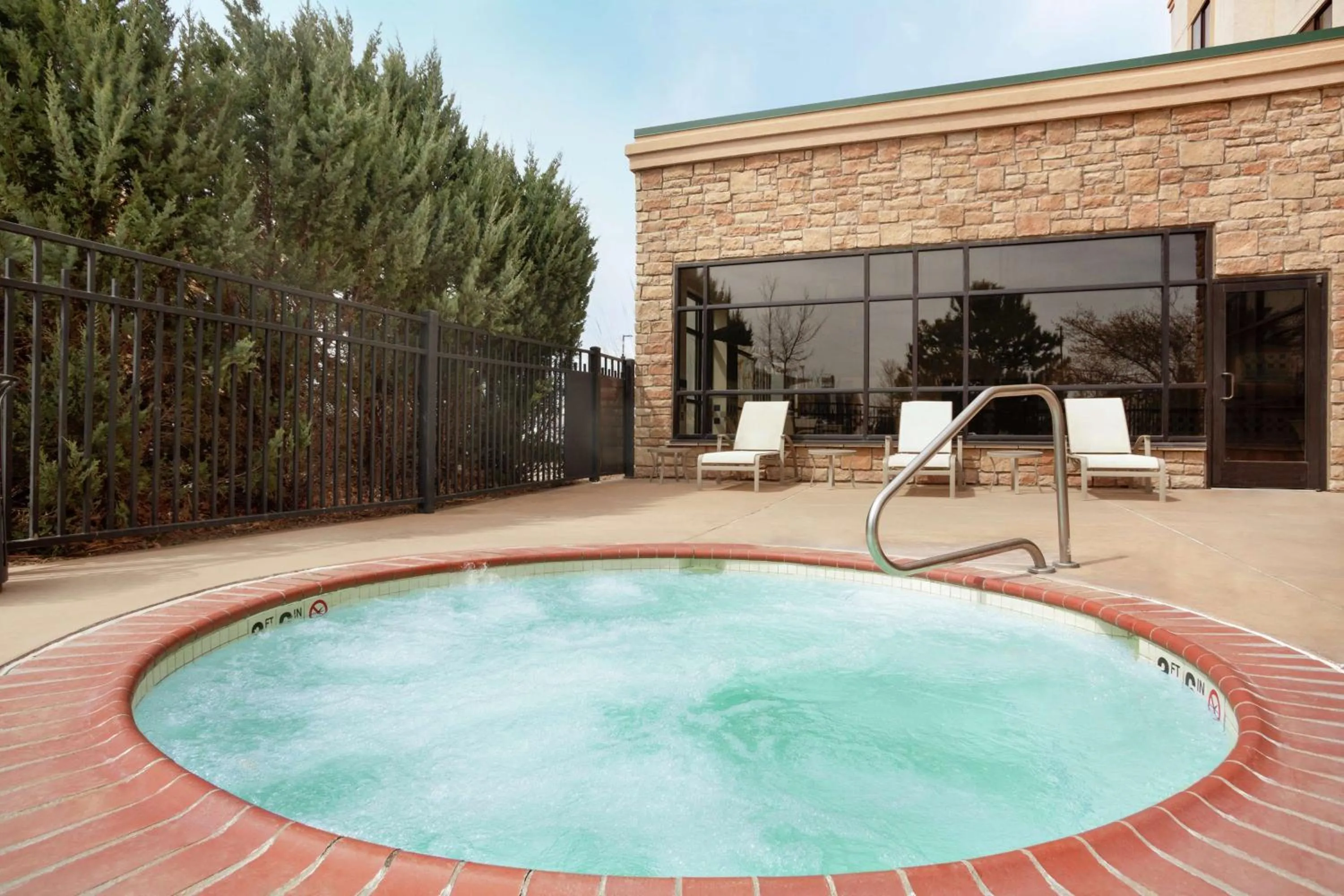 Hot Tub in Embassy Suites by Hilton Denver International Airport