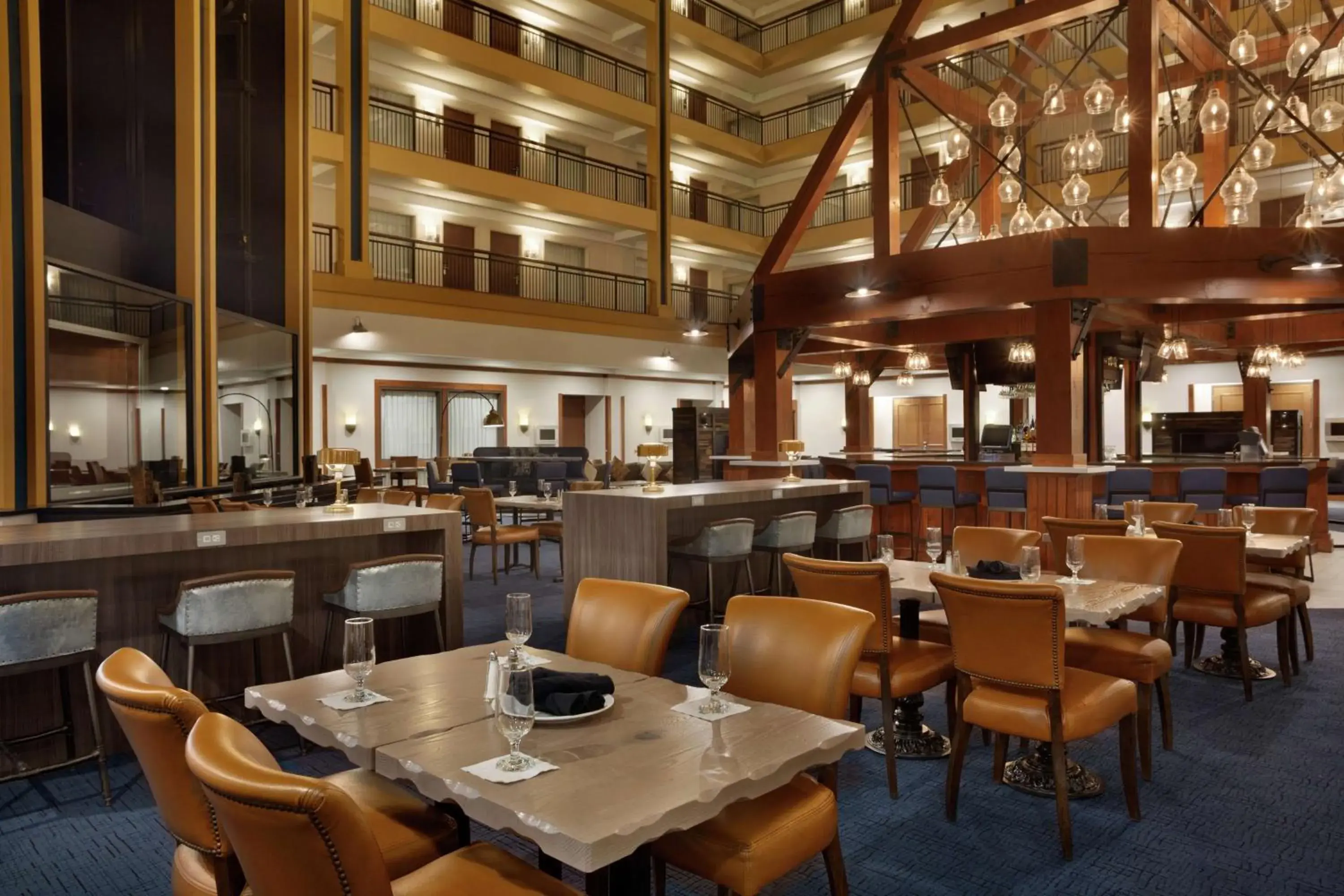 Restaurant/places to eat in Embassy Suites by Hilton Denver International Airport Restaurant/places to eat in Embassy Suites by Hilton Denver International Airport