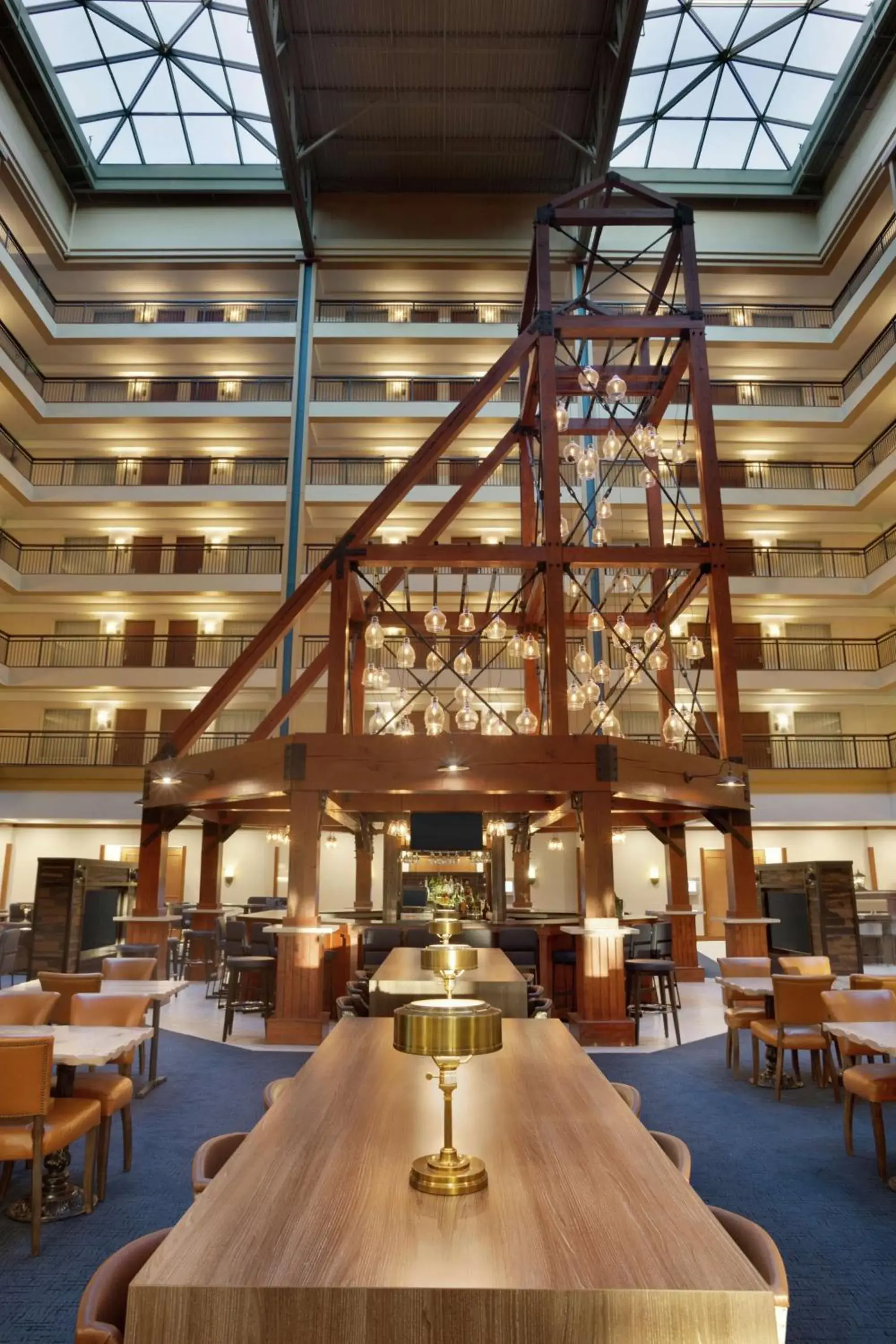 Lobby or reception in Embassy Suites by Hilton Denver International Airport Lobby or reception in Embassy Suites by Hilton Denver International Airport