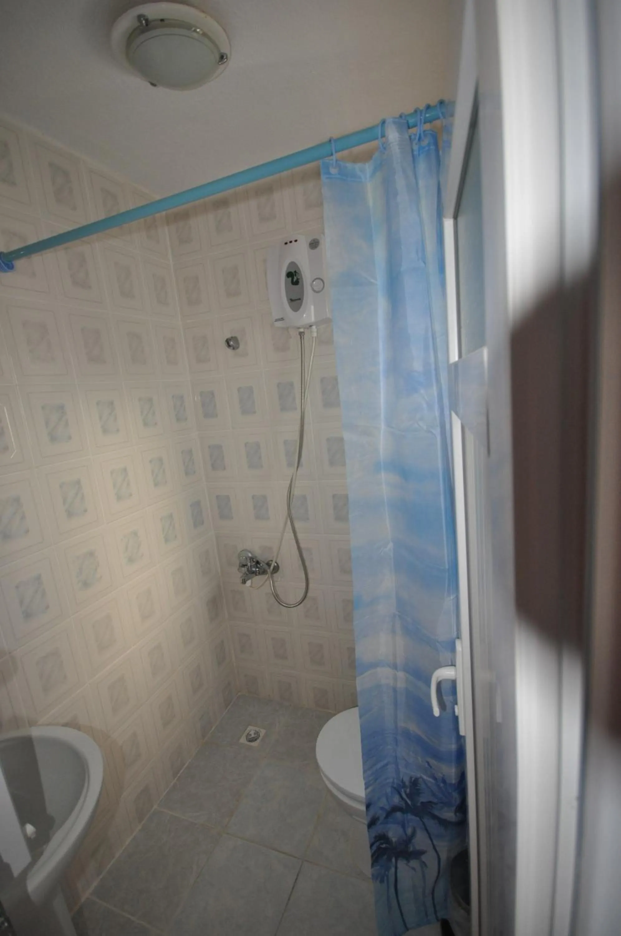 Bathroom in Bodrum Blu Hotel