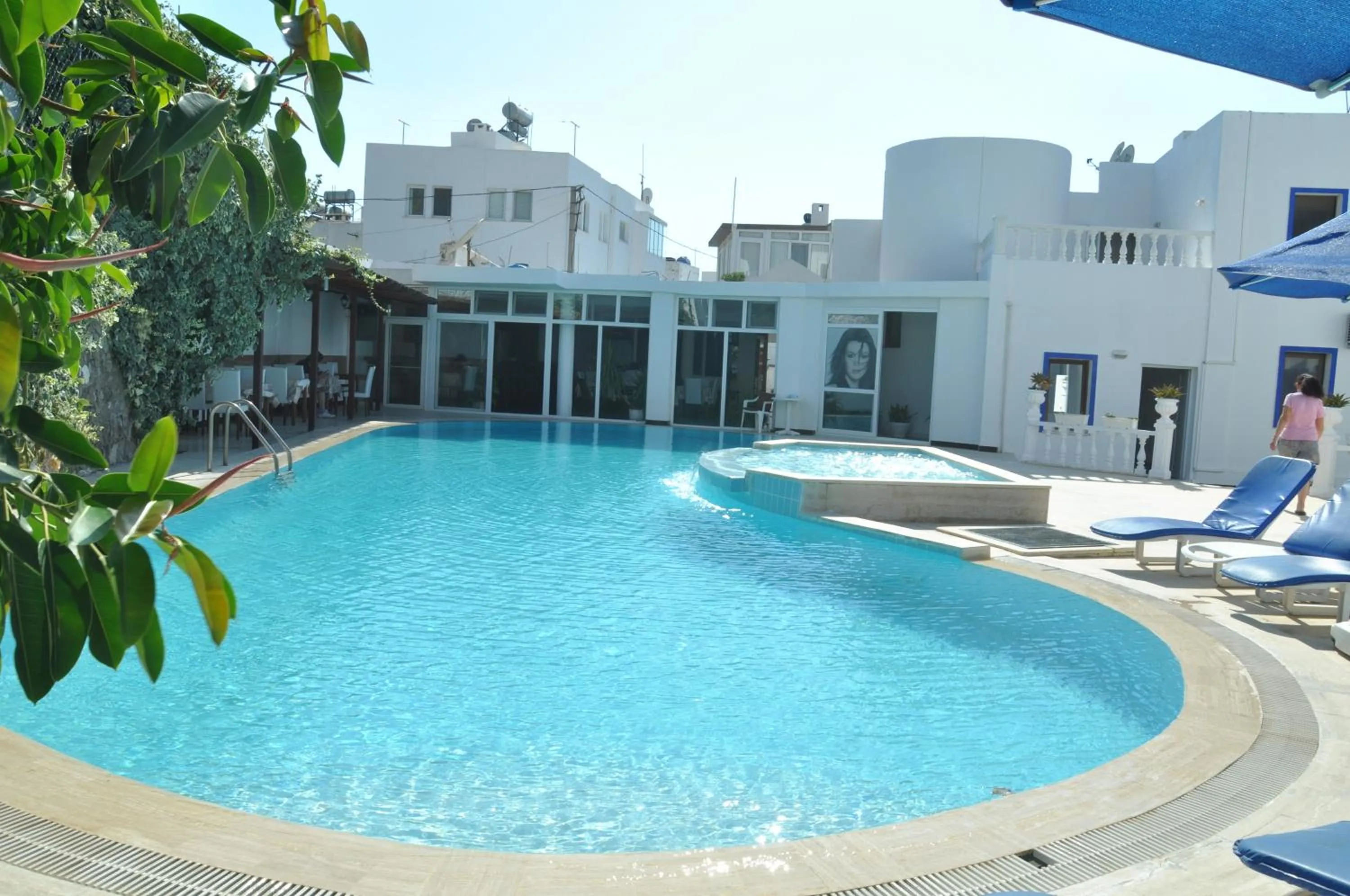 Swimming pool in Bodrum Blu Hotel